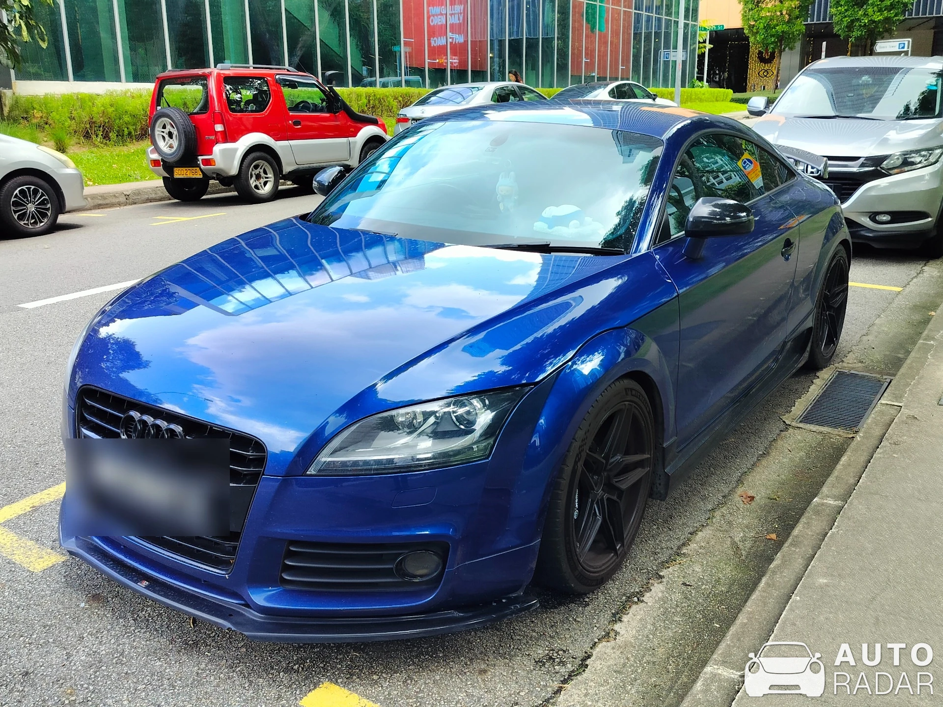 Audi TT spotted in Singapore, Singapore