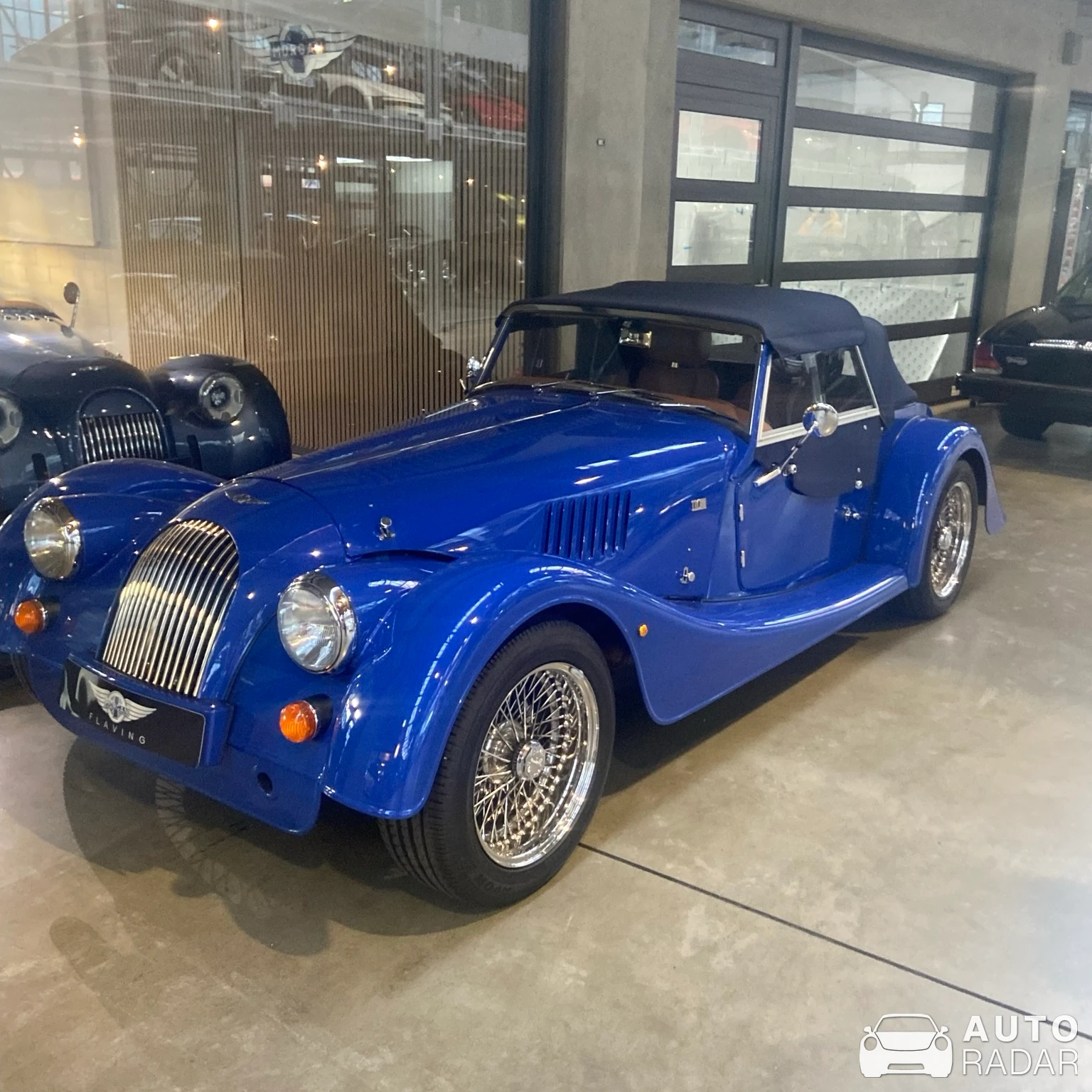 Morgan Plus 4 spotted in Düsseldorf, Deutschland