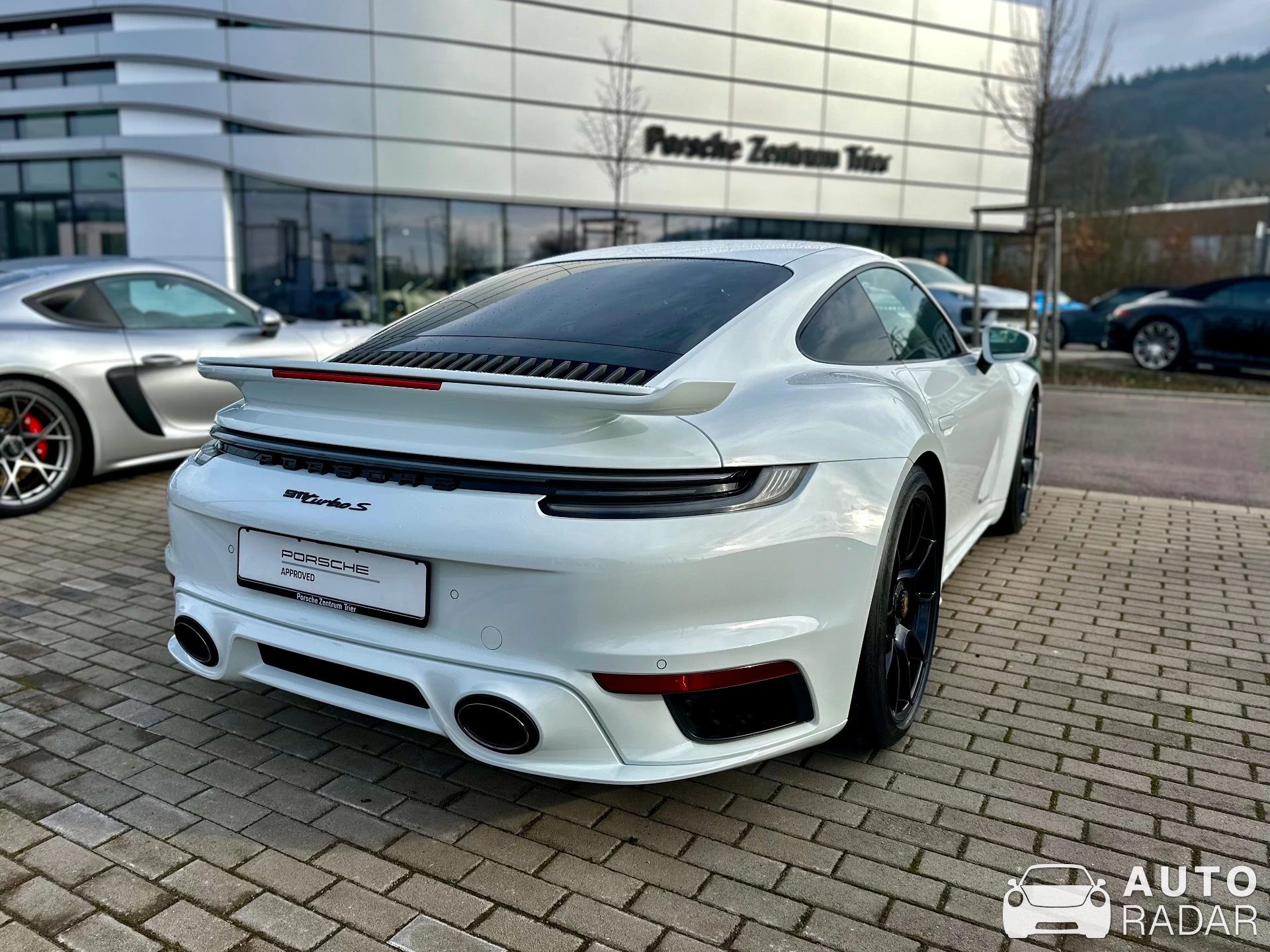 Porsche 992 Turbo S MkI spotted in Trier, Germany