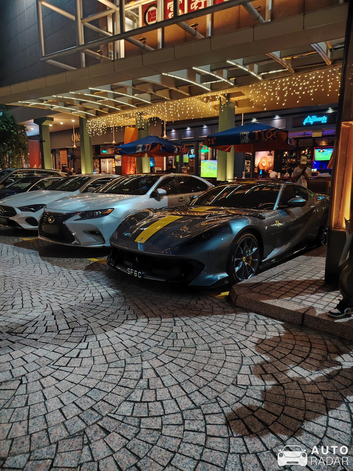 Ferrari 812 Competizione spotted in Singapore, Singapore
