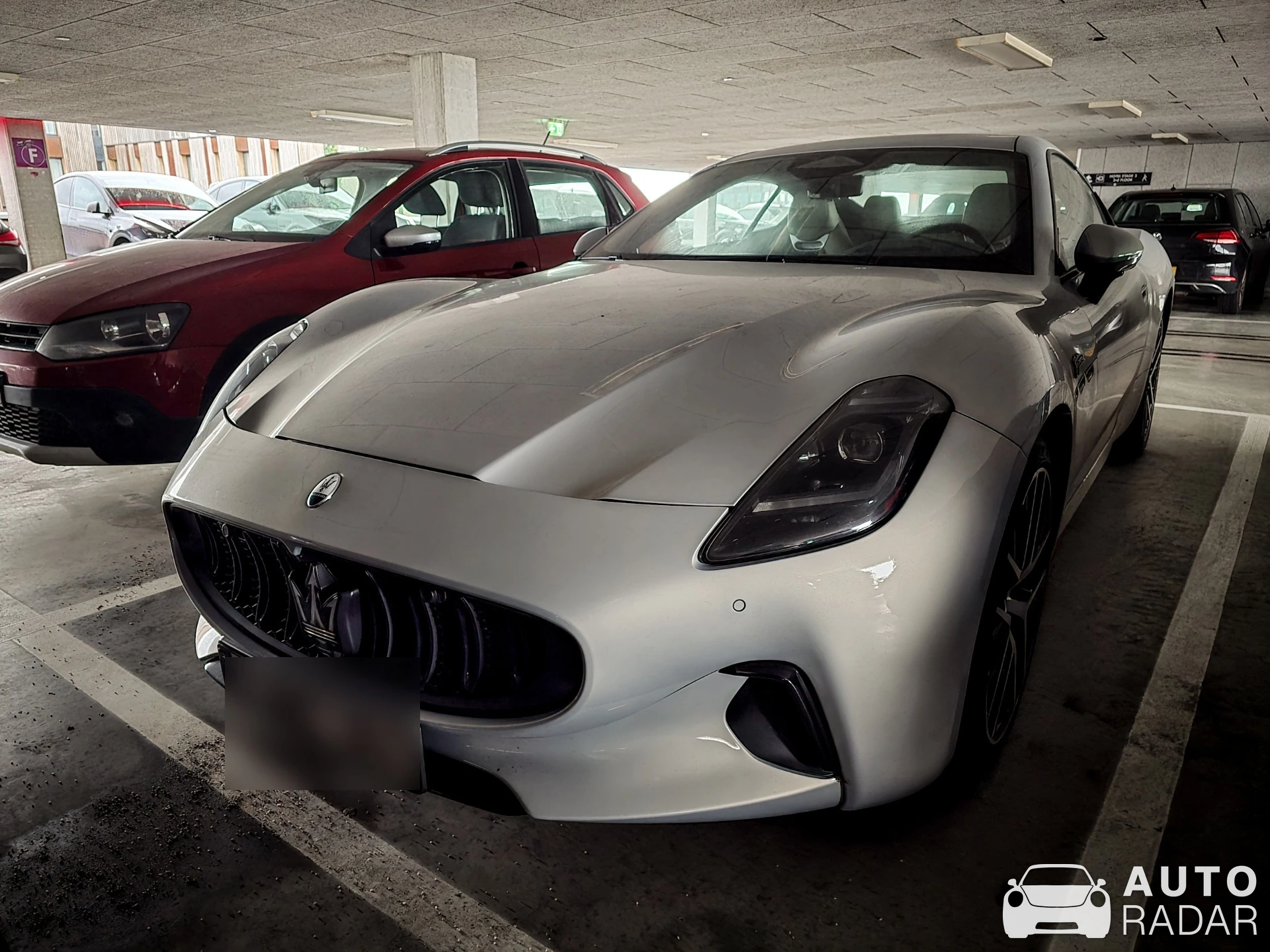 Maserati GranTurismo Folgore 2023 spotted in Rotterdam, Netherlands