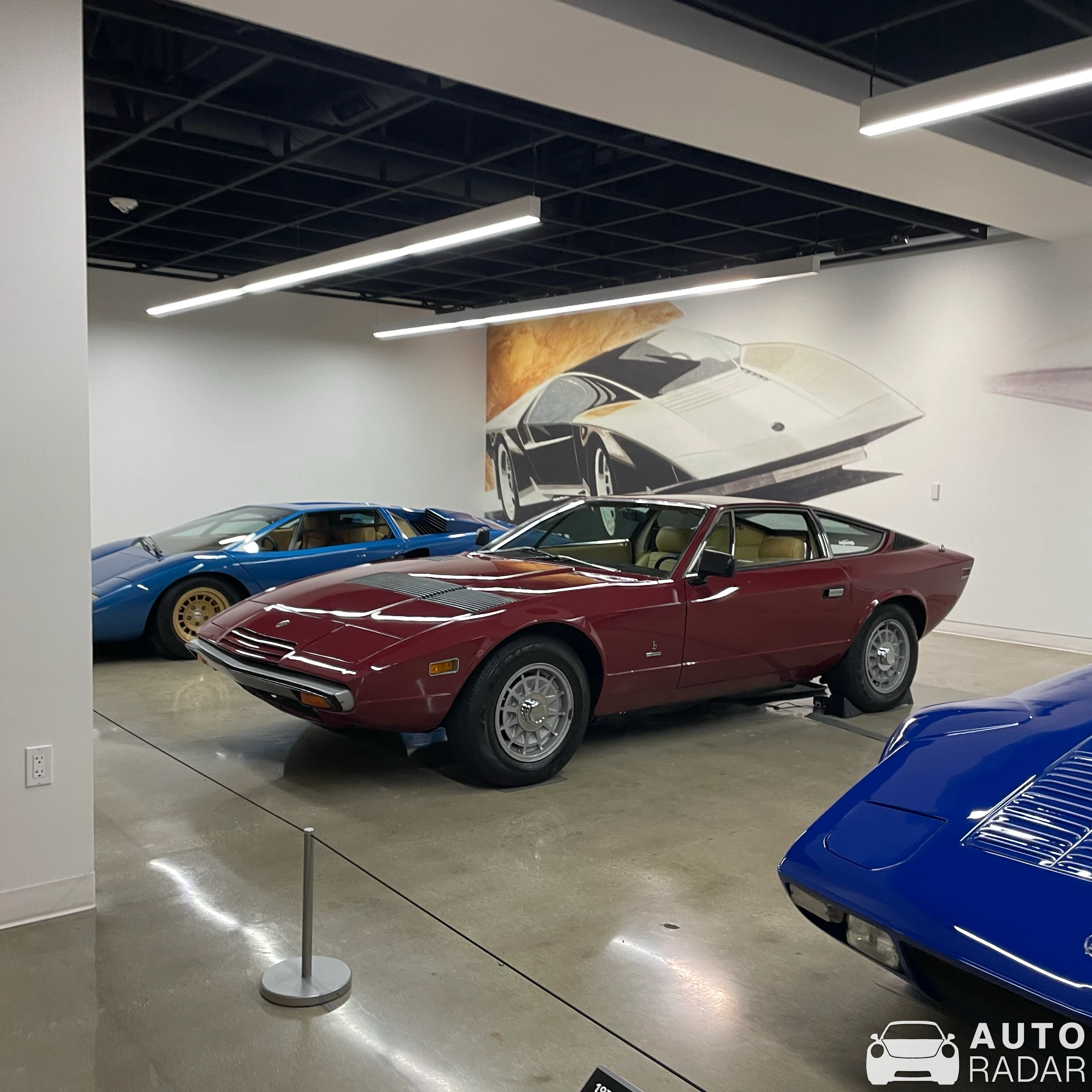 Maserati Khamsin spotted in Los Angeles