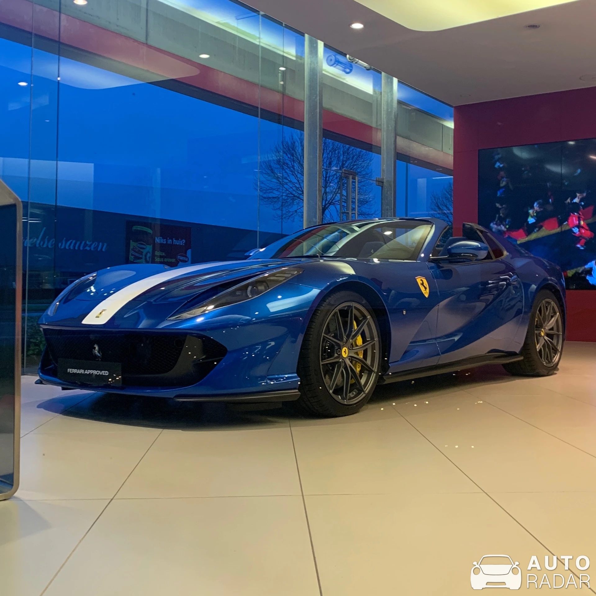 Ferrari 812 GTS spotted in Wijnegem, België