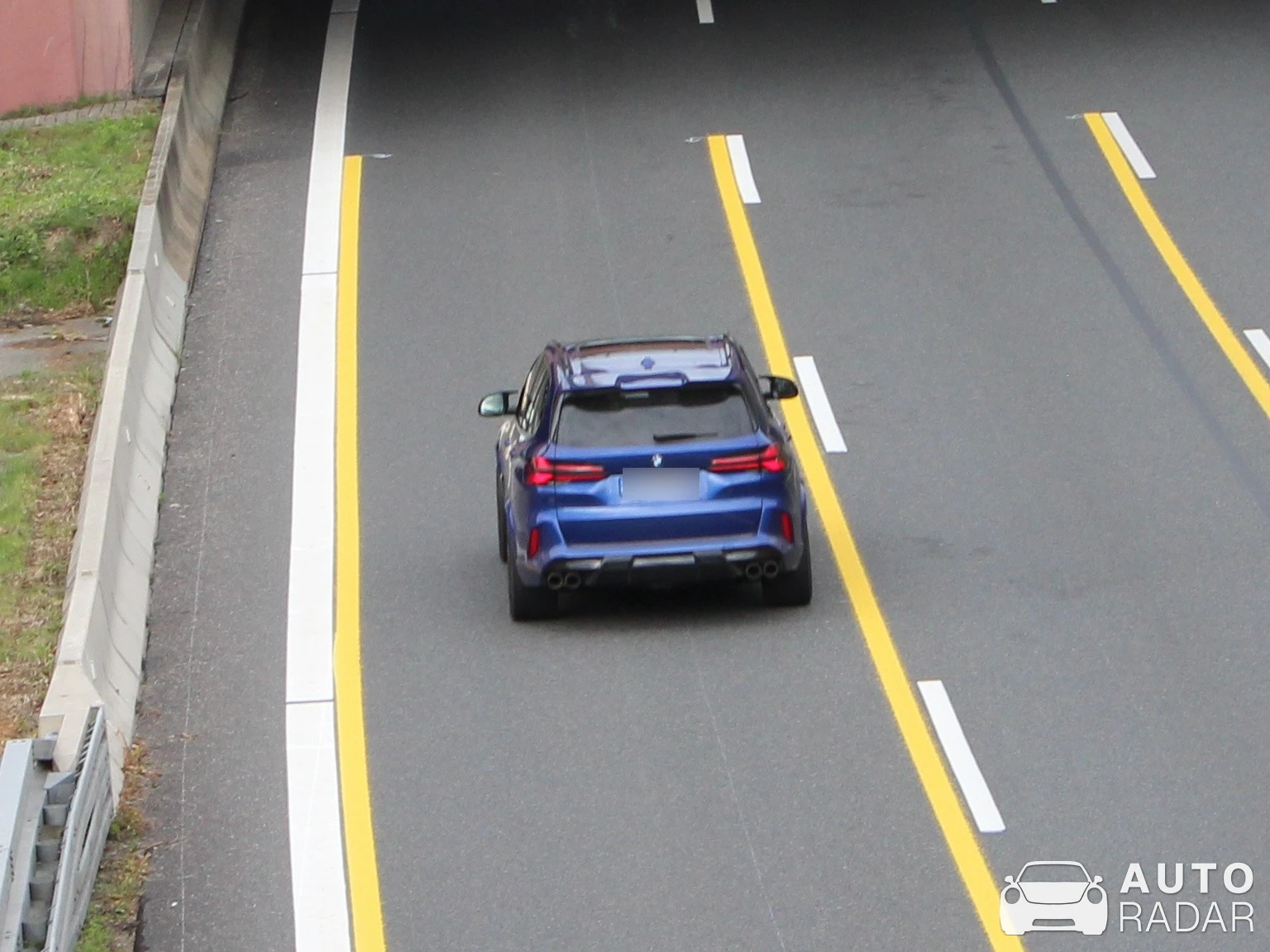 BMW X5 M F95 spotted in Chemnitz