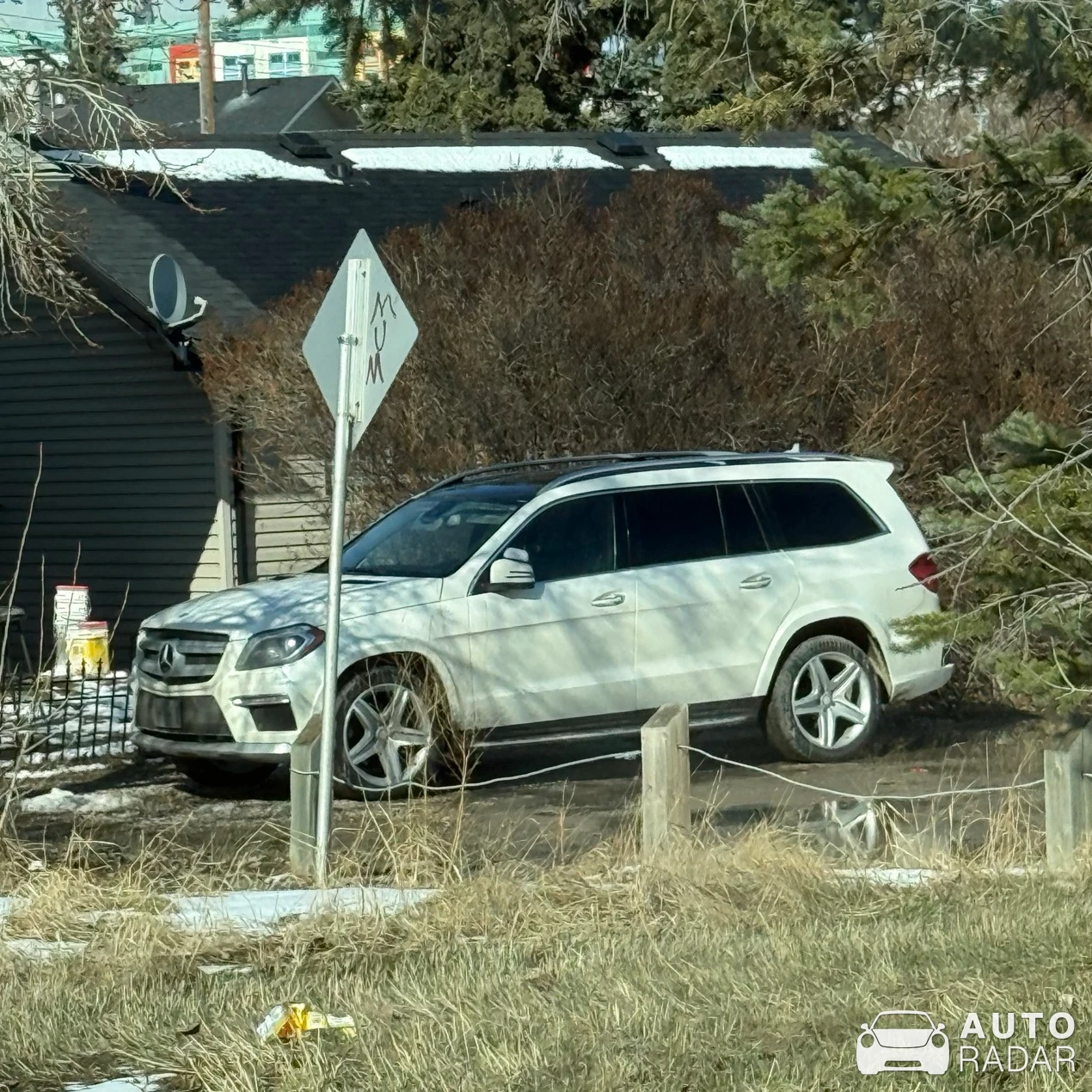 Mercedes-AMG GLS 63 X166 spotted in Calgary