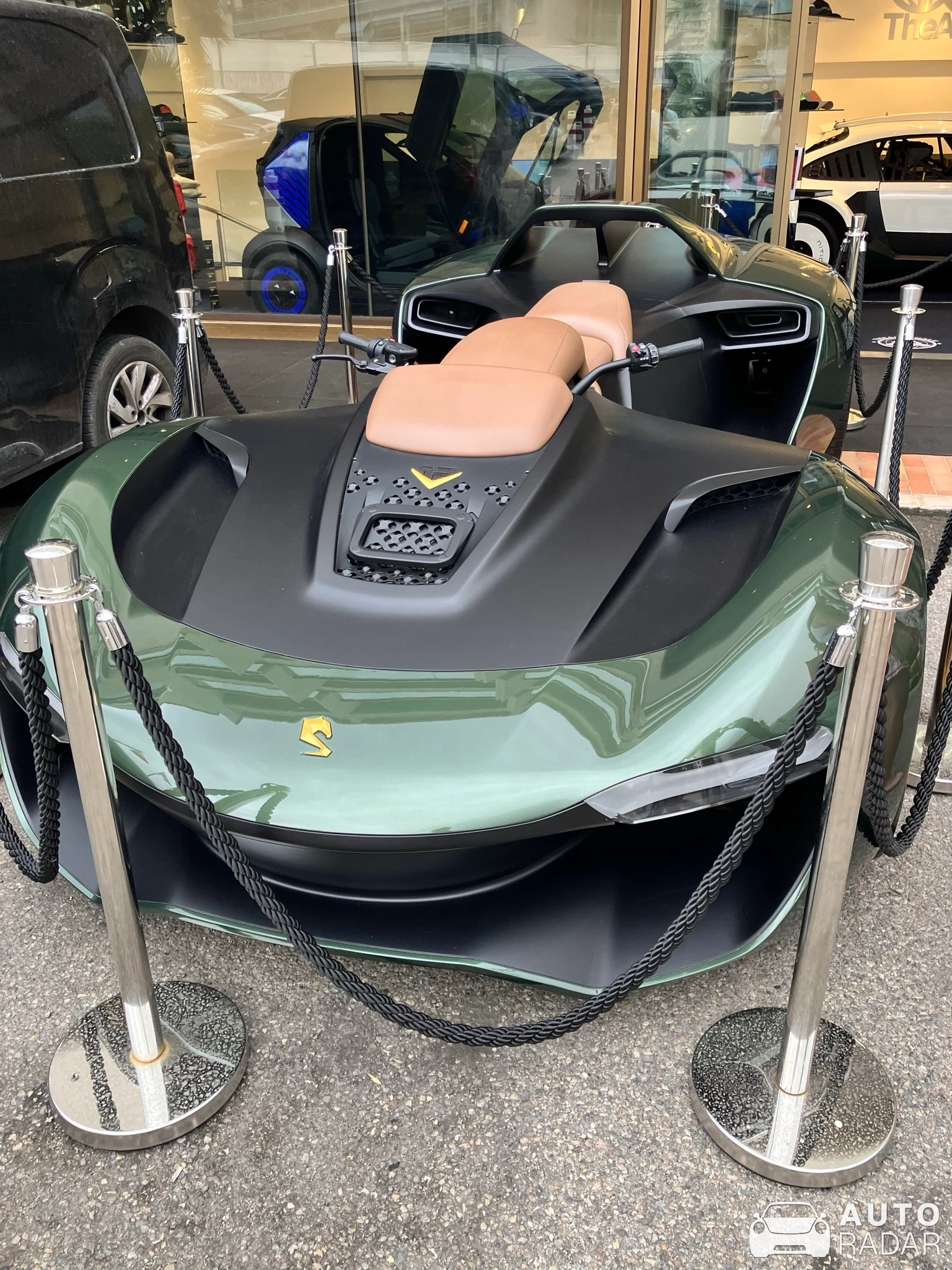 Engler V12 spotted in Monaco