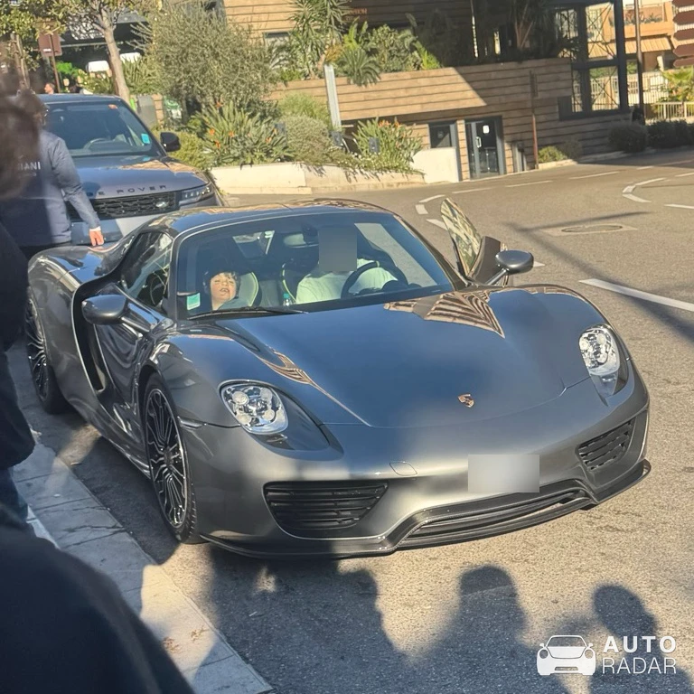 Porsche 918 Spyder spotted in Monaco, Monaco