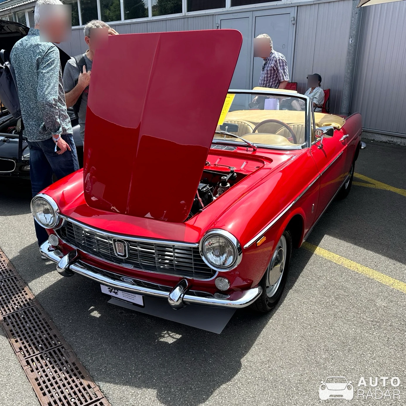 Fiat 1500 spotted in Luzern