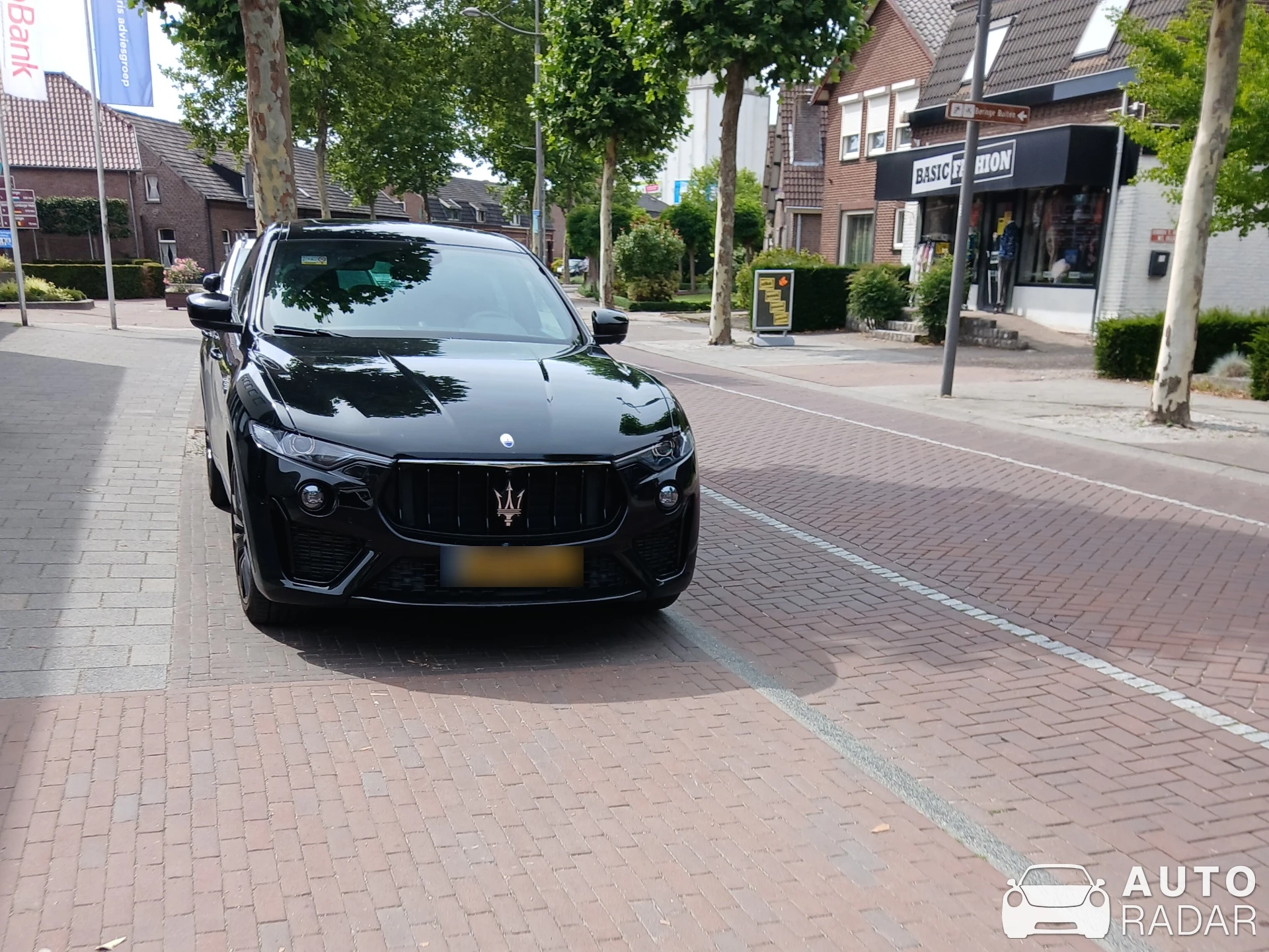 Maserati Levante GTS 2019 spotted in Beringe