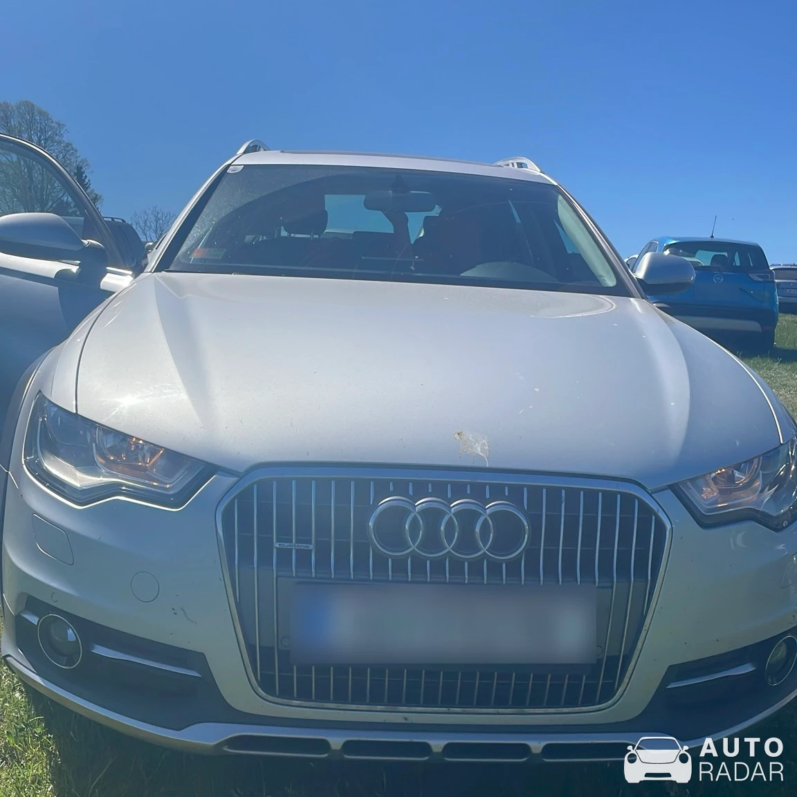 Audi ABT RS6 Avant C7 spotted in Rechberg