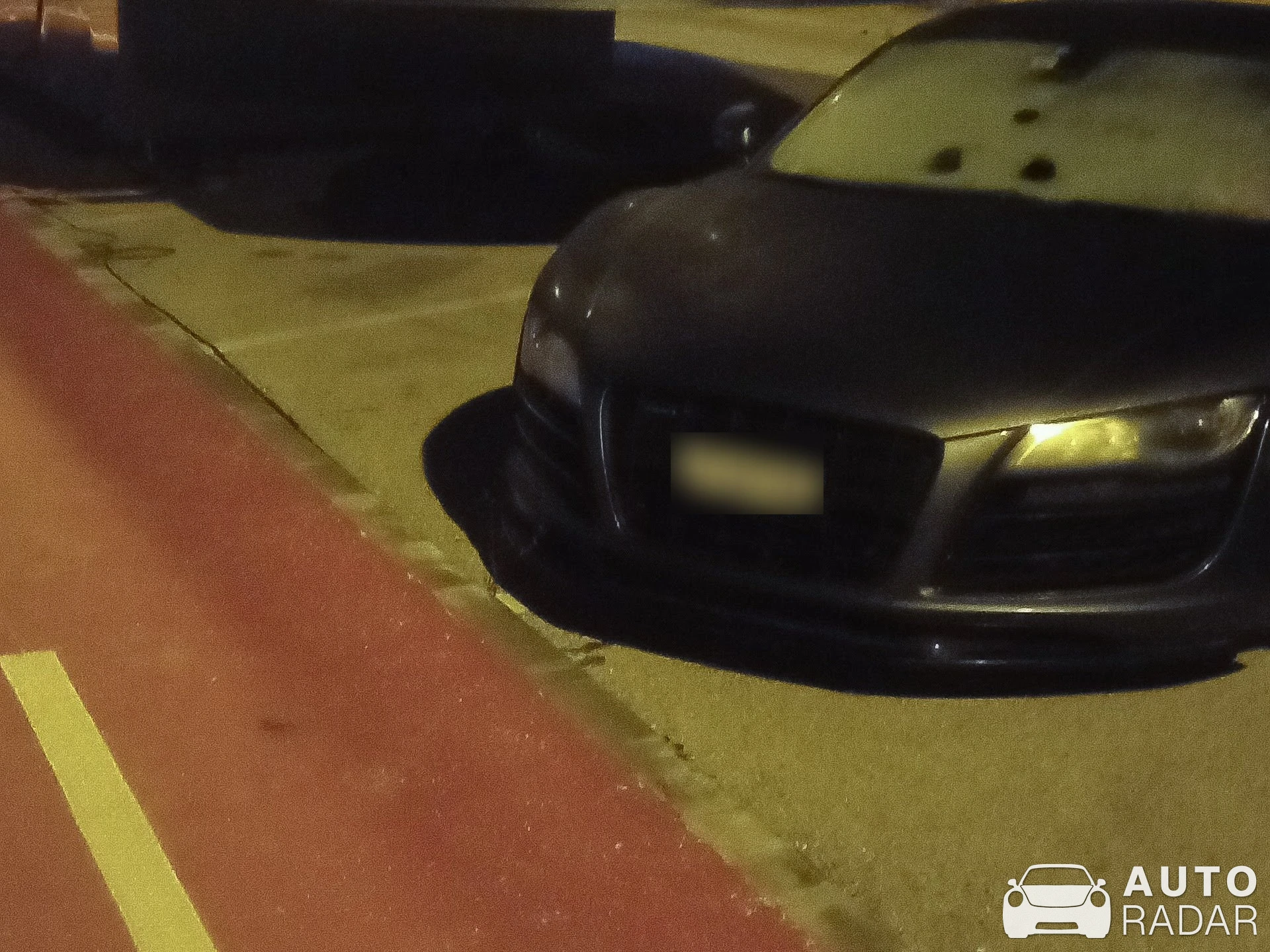 Audi R8 spotted in Lousã, Portugal