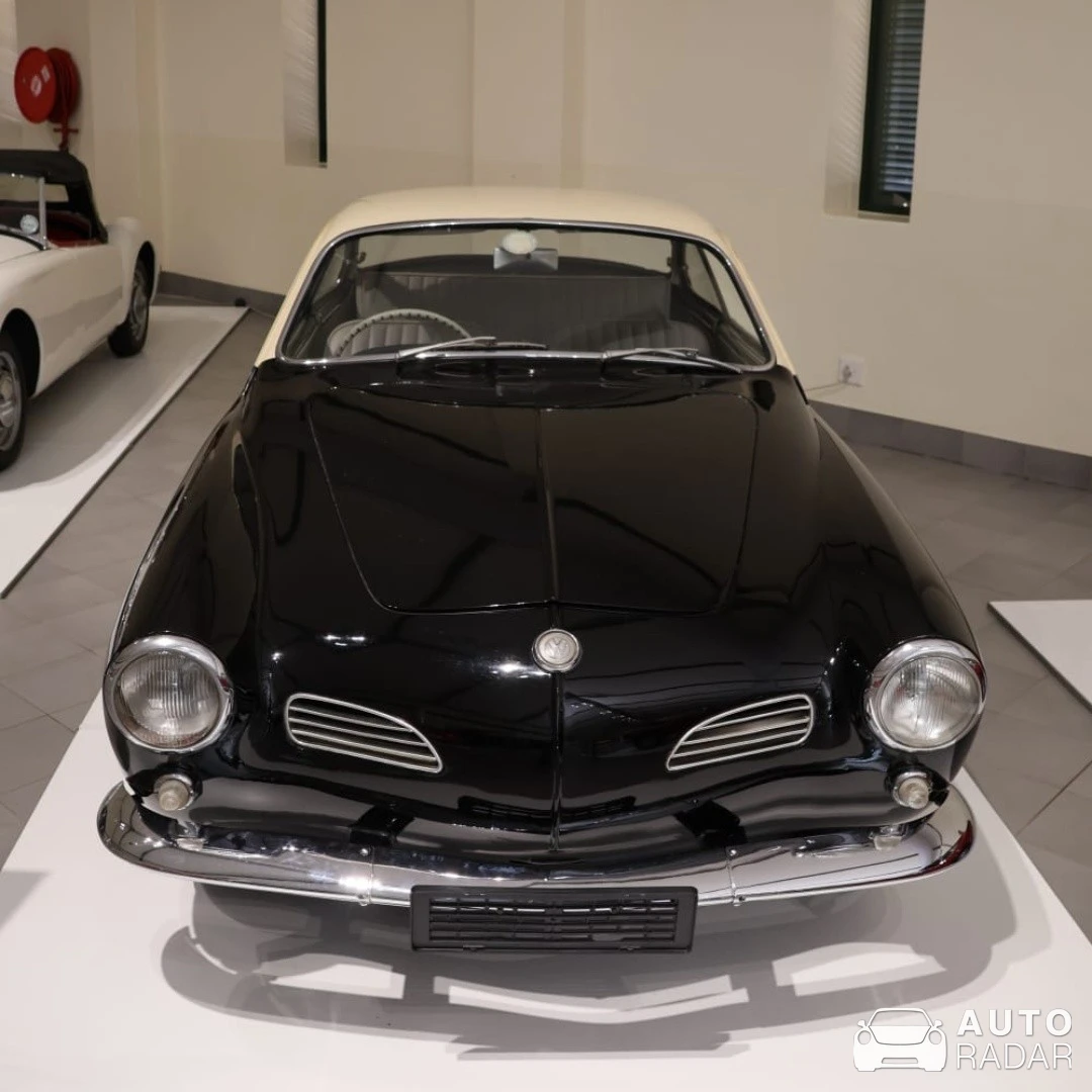 Volkswagen Type 14 Karmann-Ghia spotted in , Germany