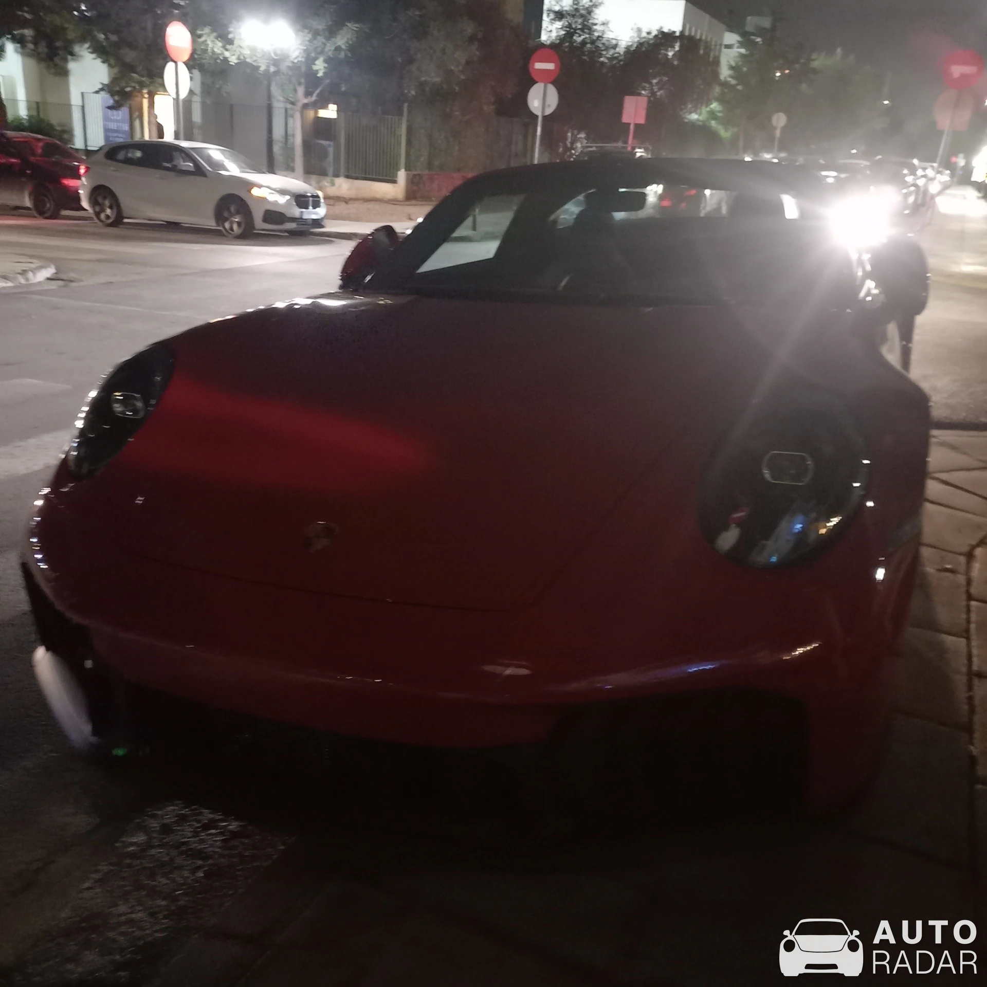 Porsche 992 Targa 4 GTS MkI spotted in Voula, Greece