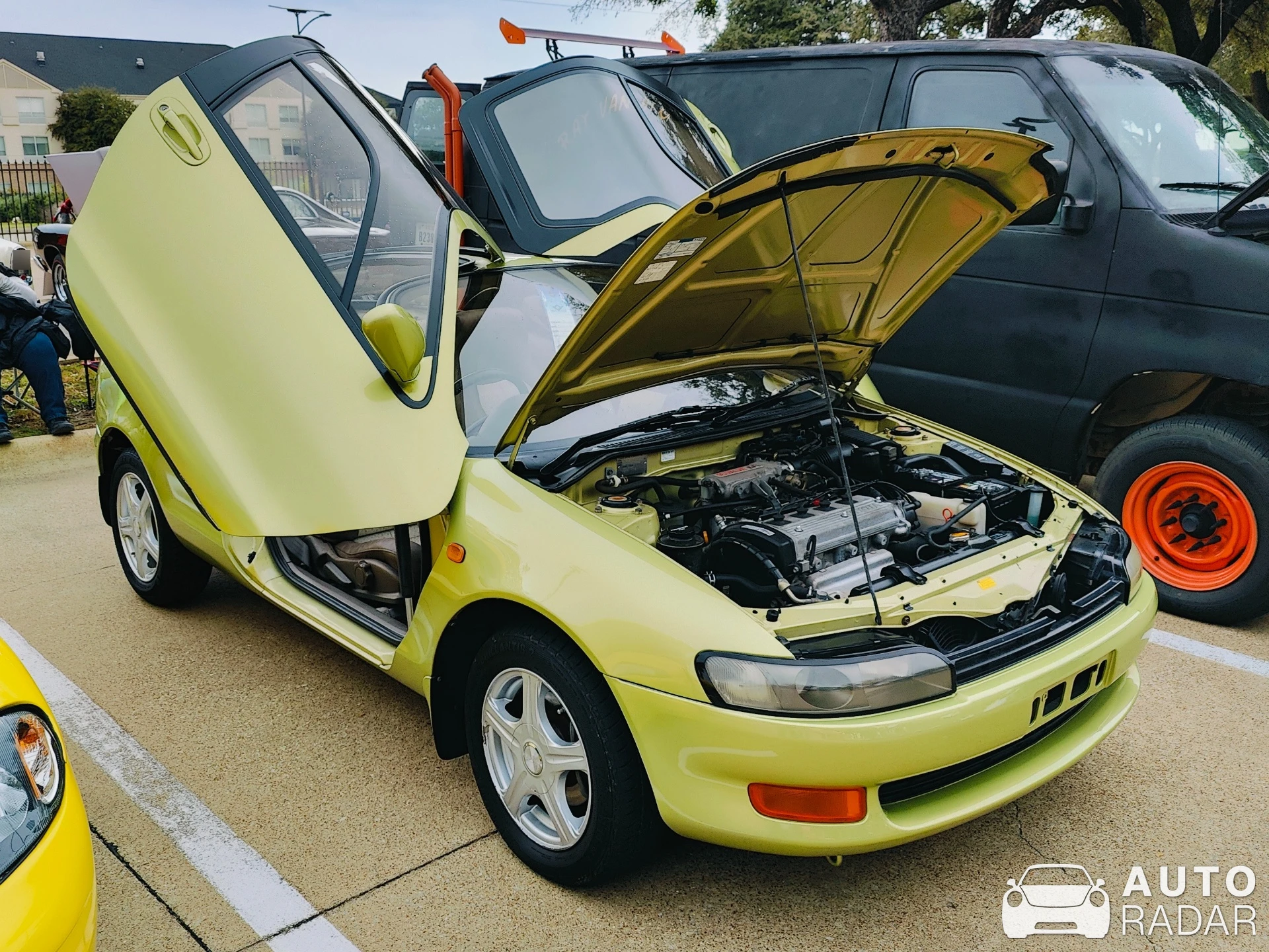 Toyota Sera spotted in Fort Worth