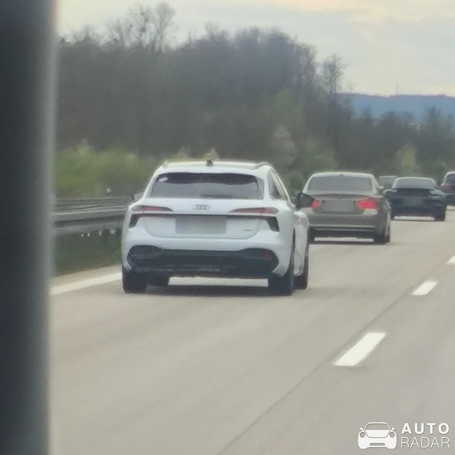 Audi Q6 E-Tron spotted in Karlsruhe