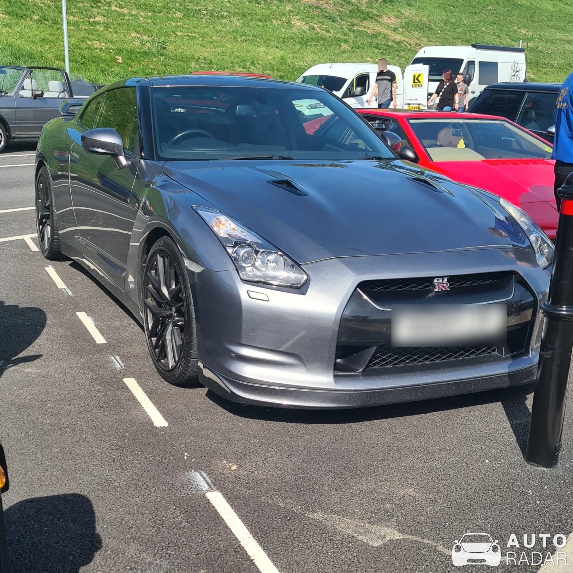 Nissan GT-R R35 spotted in Rhos on Sea, United Kingdom