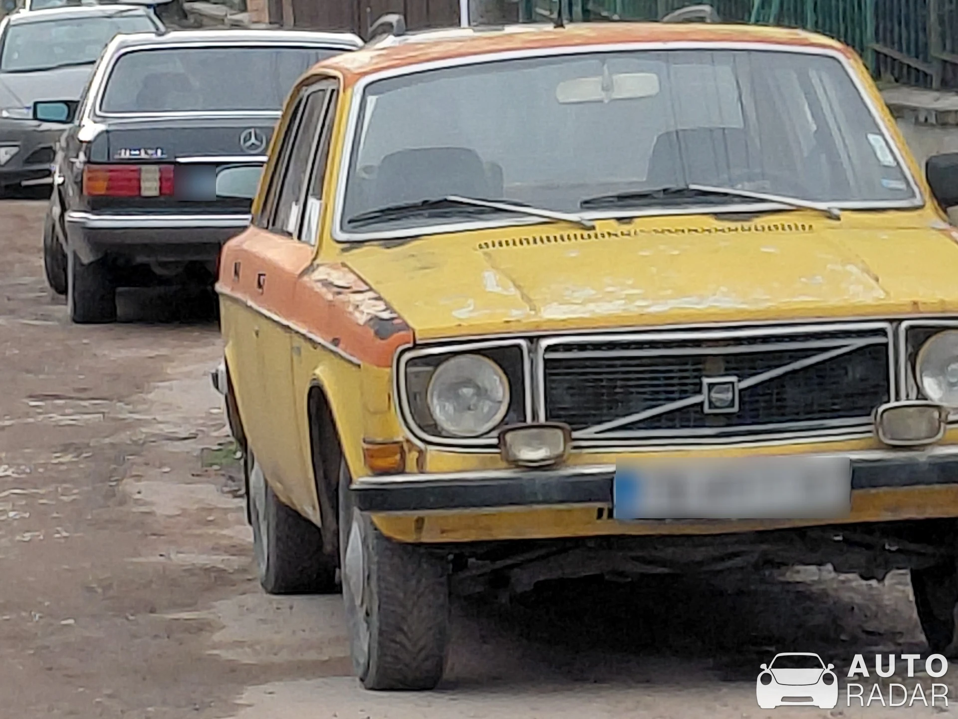 Volvo 144 spotted in Бърдо