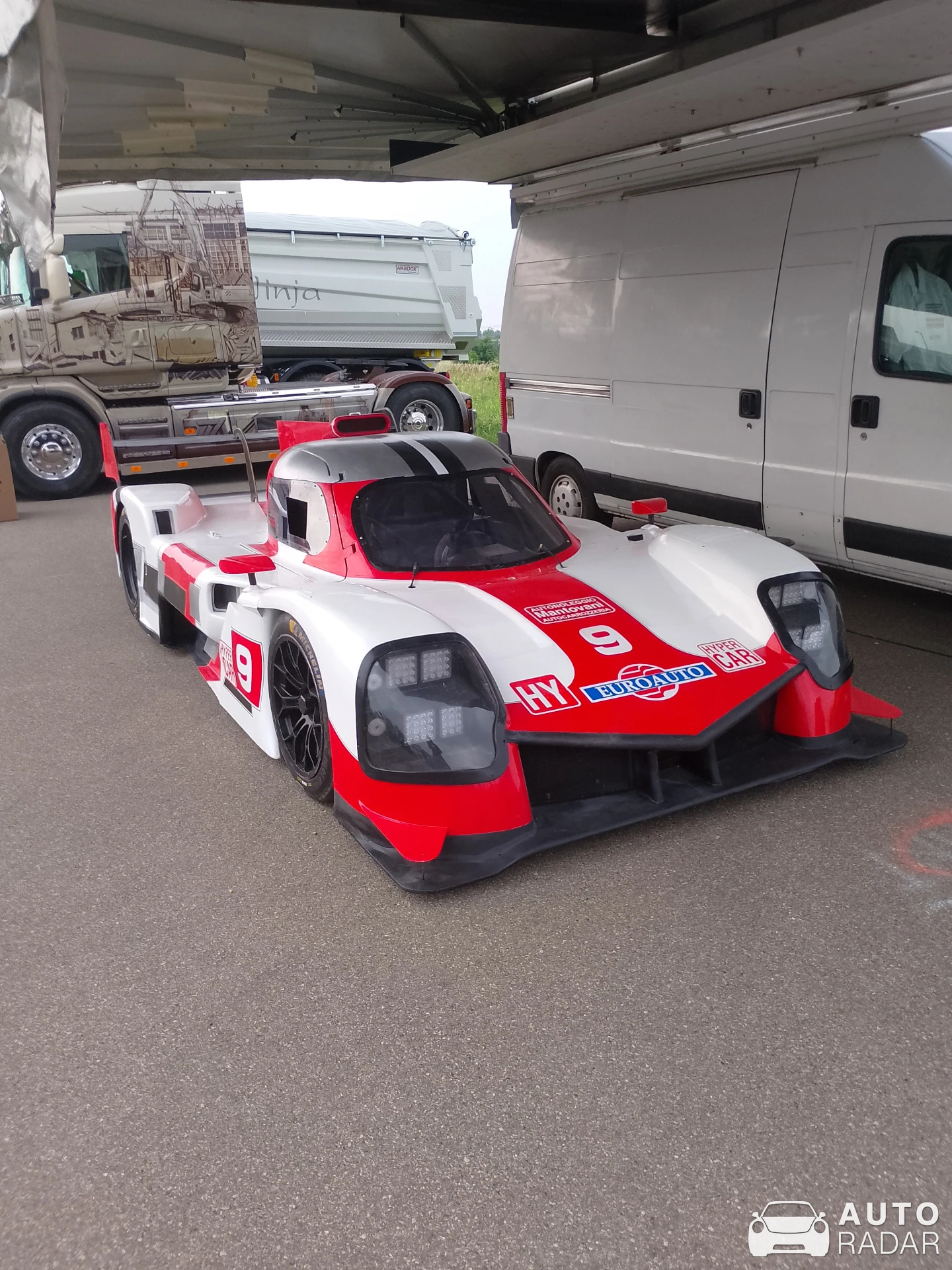 Dallara LMP1 spotted