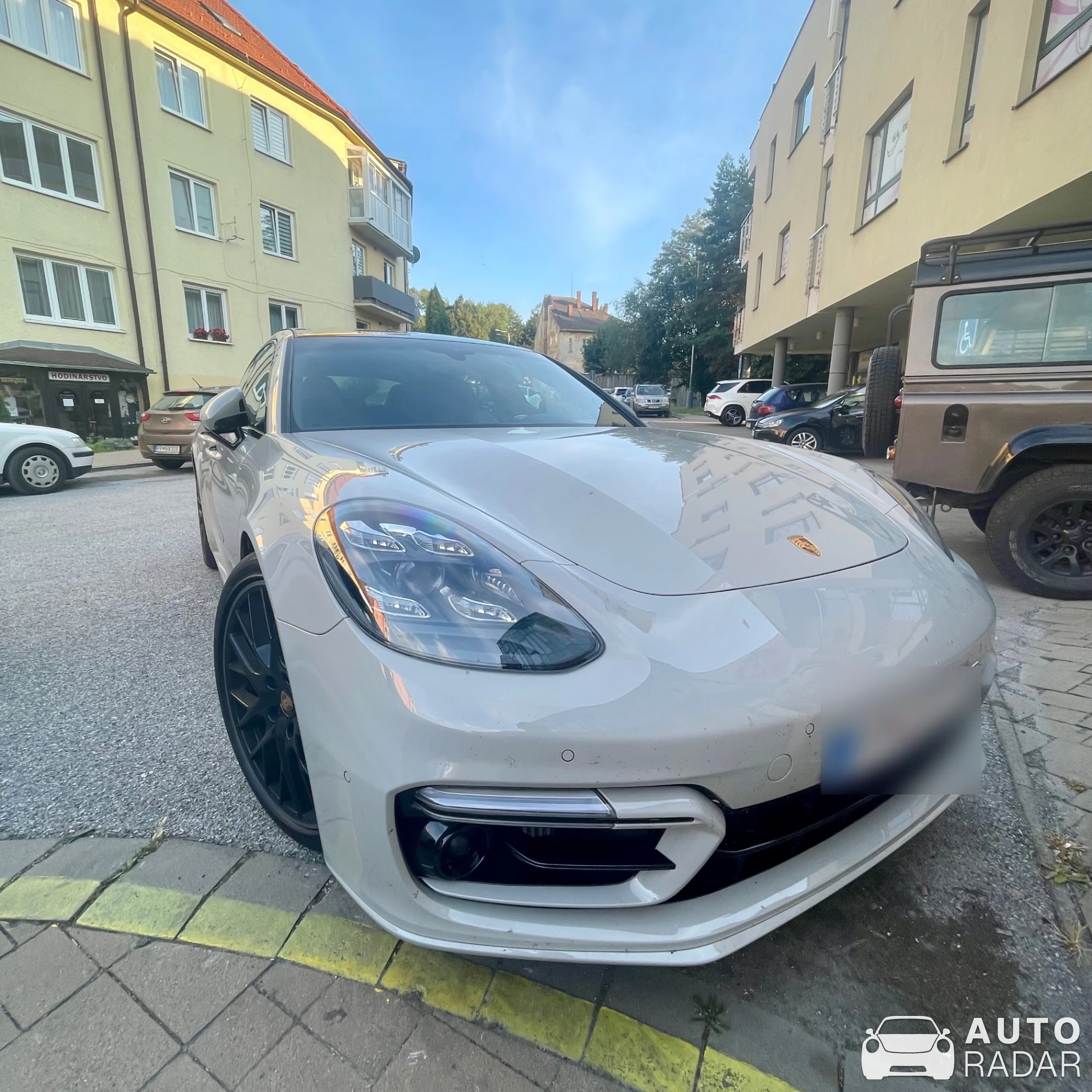Porsche 971 Panamera GTS spotted in Poprad, Slovakia