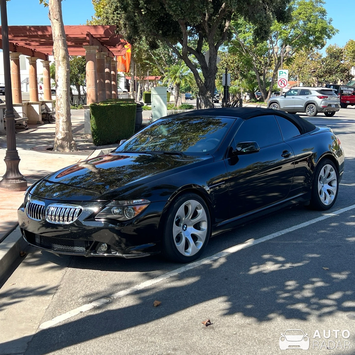 BMW 6 Series E64 spotted in Camarillo