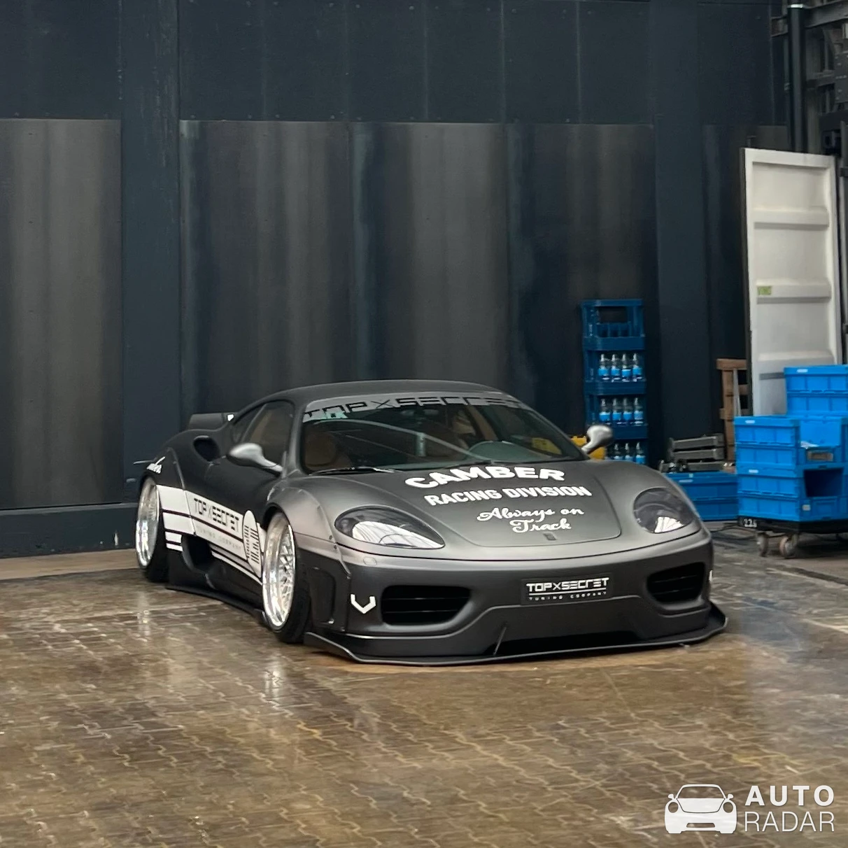 Ferrari 360 Modena Liberty Walk Widebody spotted in Meerbusch