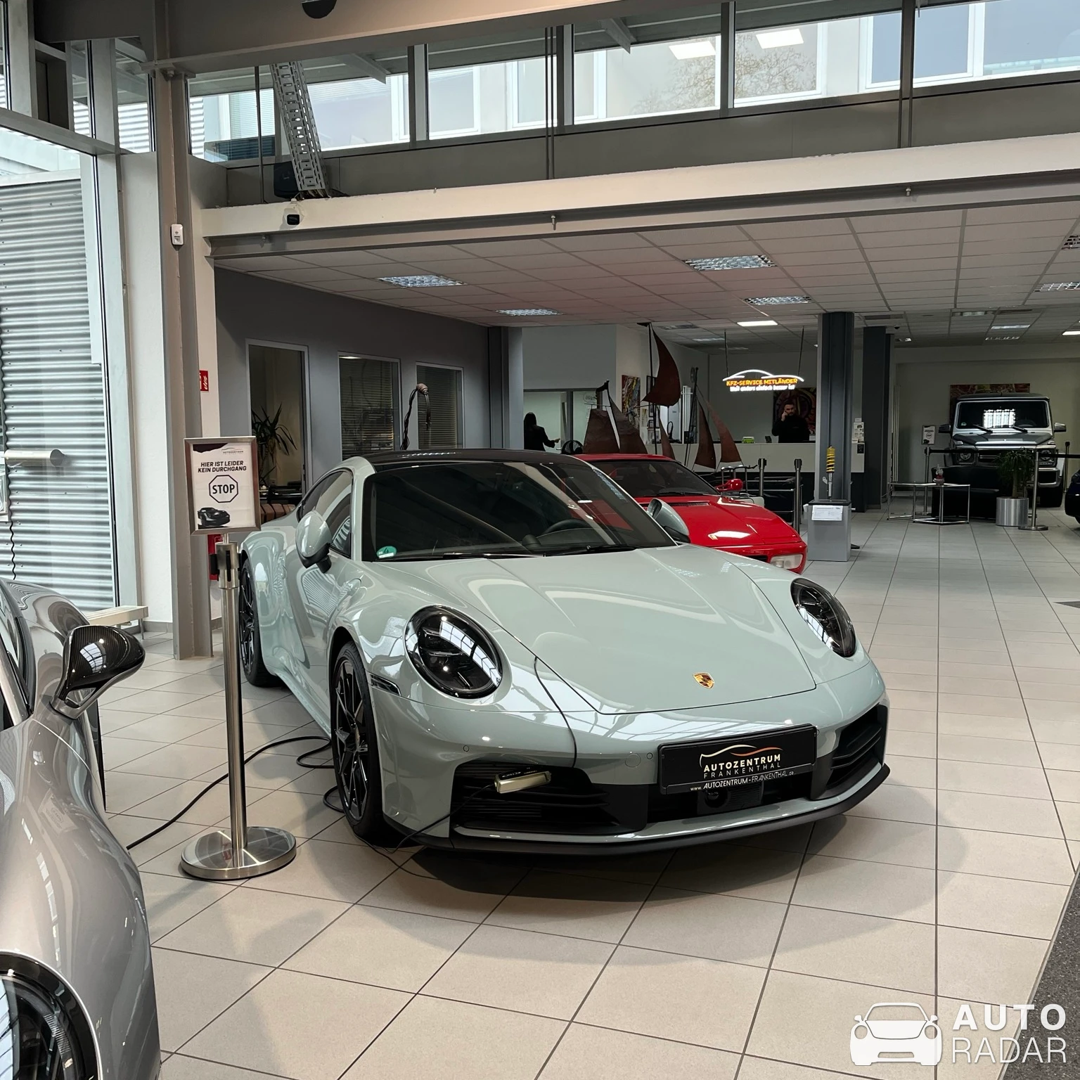 Porsche 992 Carrera S MkI spotted in Frankenthal, Niemcy