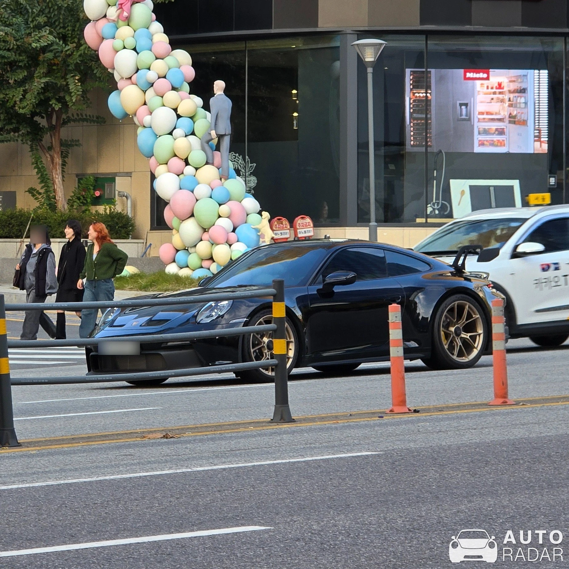 Porsche 992 GT3 MkI spotted in 강남구, 대한민국