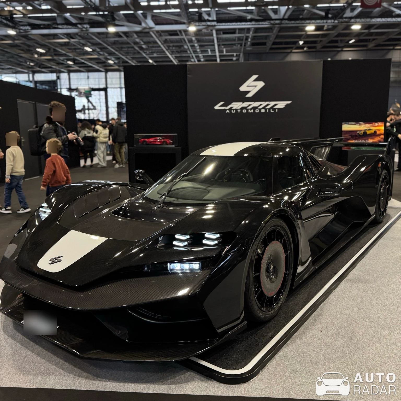 Laffite Automobili LM1 spotted in Paris