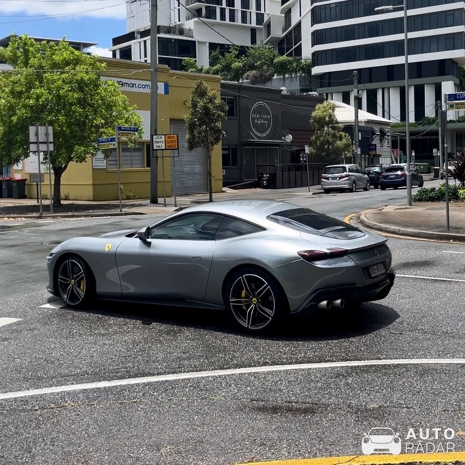 Ferrari Roma spotted in Newstead, Australia