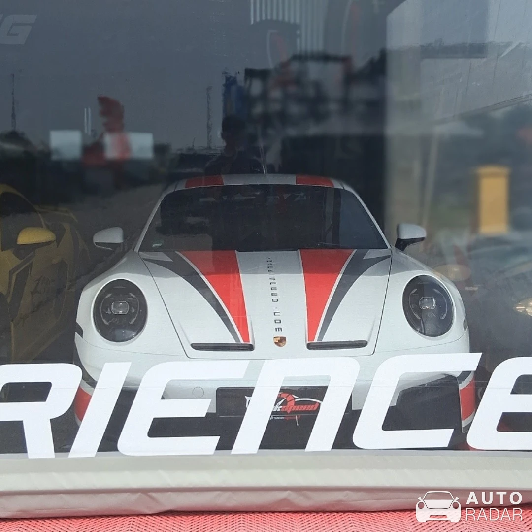 Porsche 992 GT3 MkII spotted in Serres
