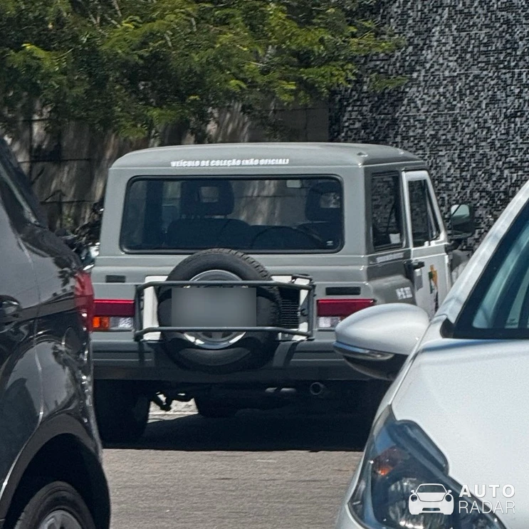 Gurgel X-12 spotted in Aracaju