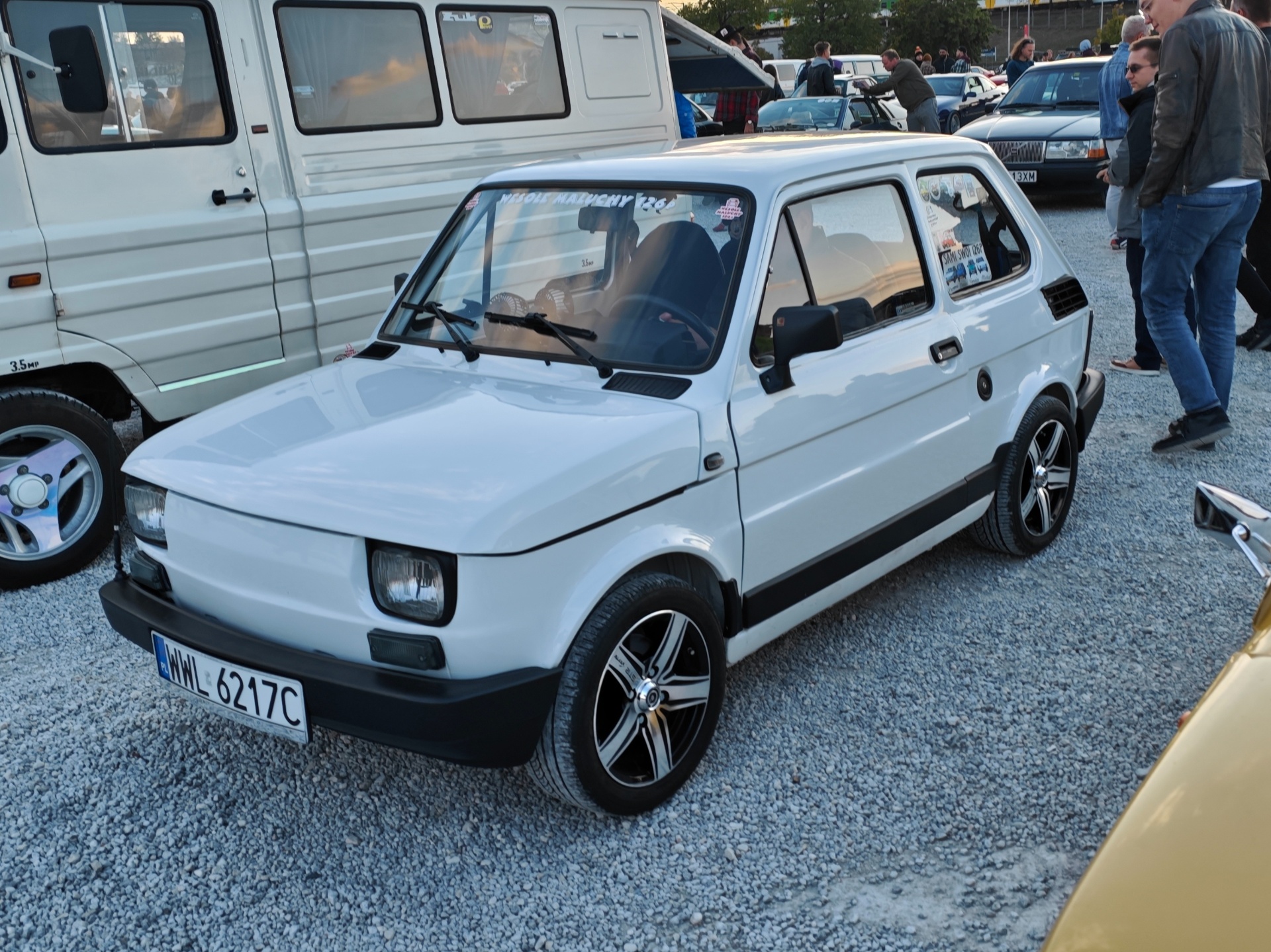 Polski Fiat 126p BIS