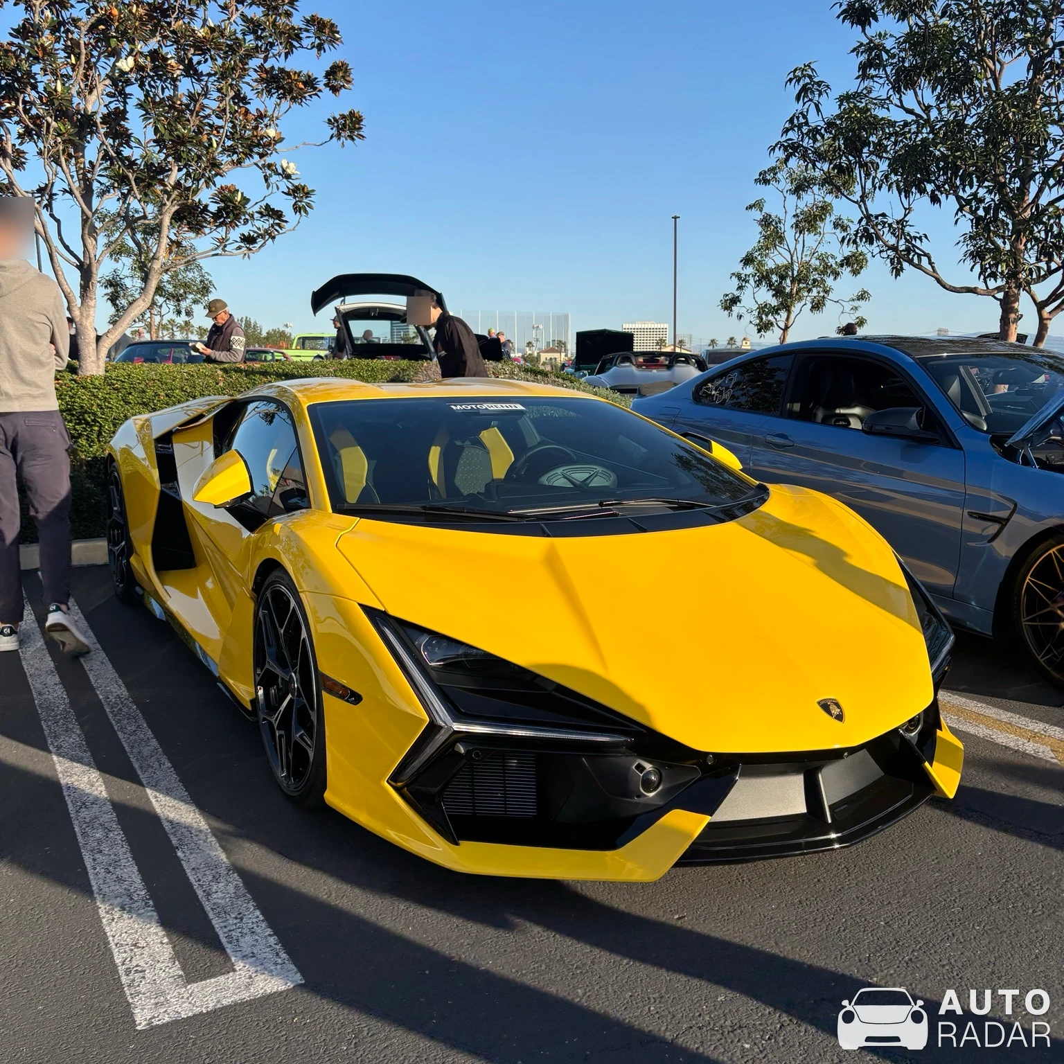 Lamborghini Revuelto spotted in El Segundo, United States