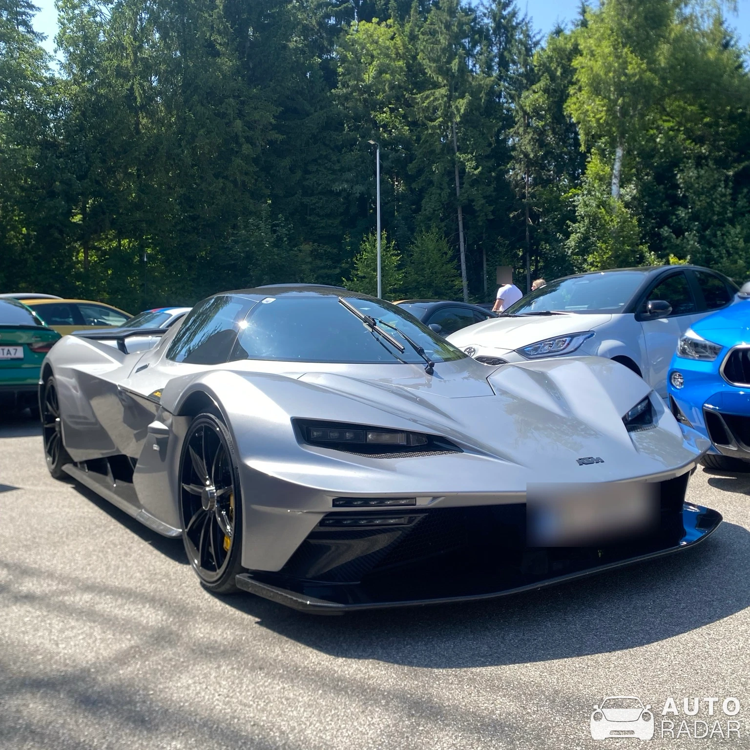KTM X-Bow RR spotted in Velden am Wörthersee