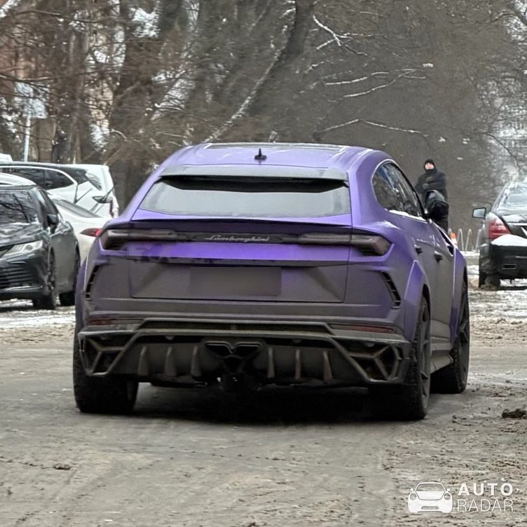 Lamborghini Urus Performante spotted in Одеса, Украина