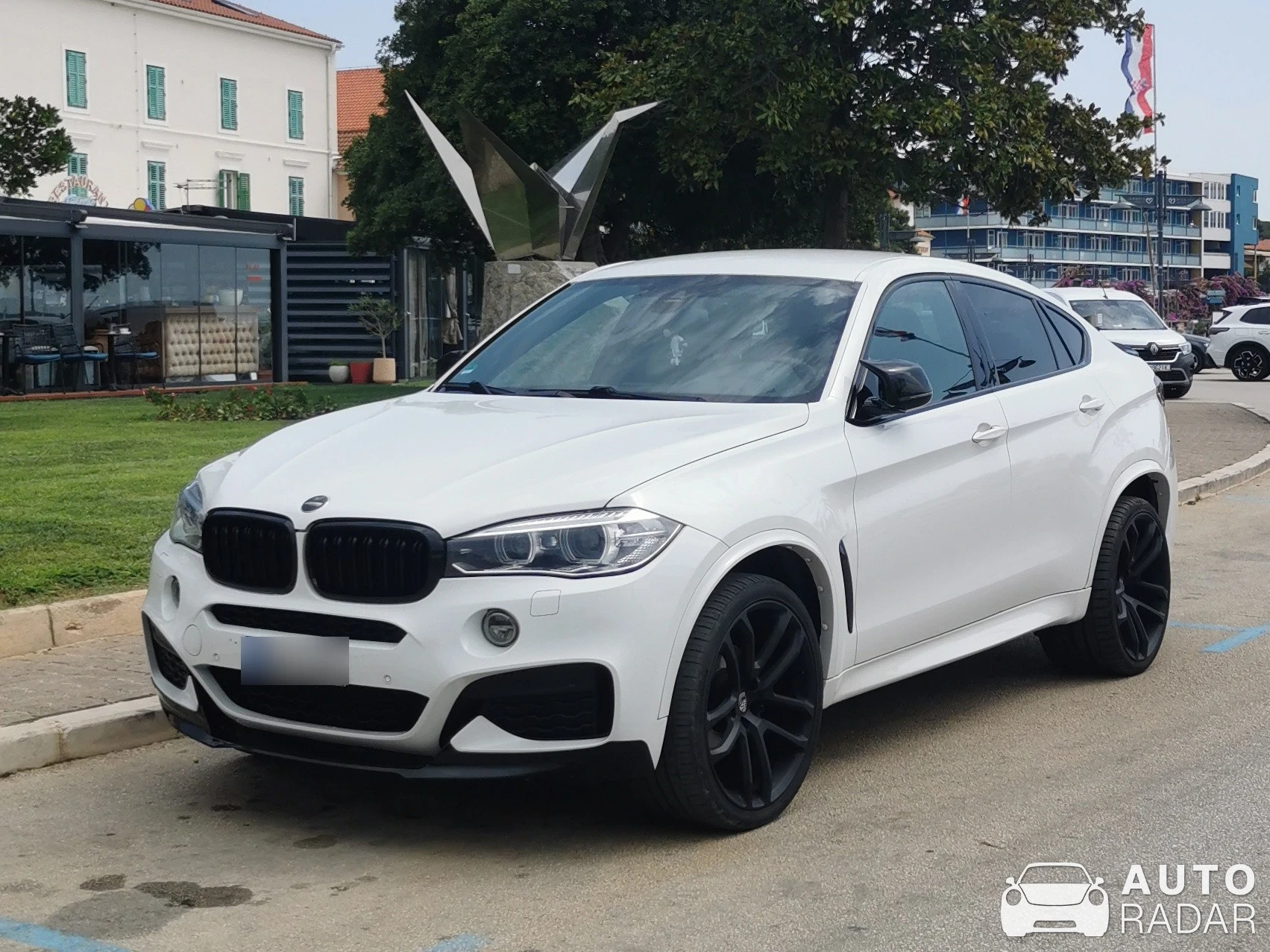 BMW Hamann X6 M F86 Widebody spotted in Biograd na Moru
