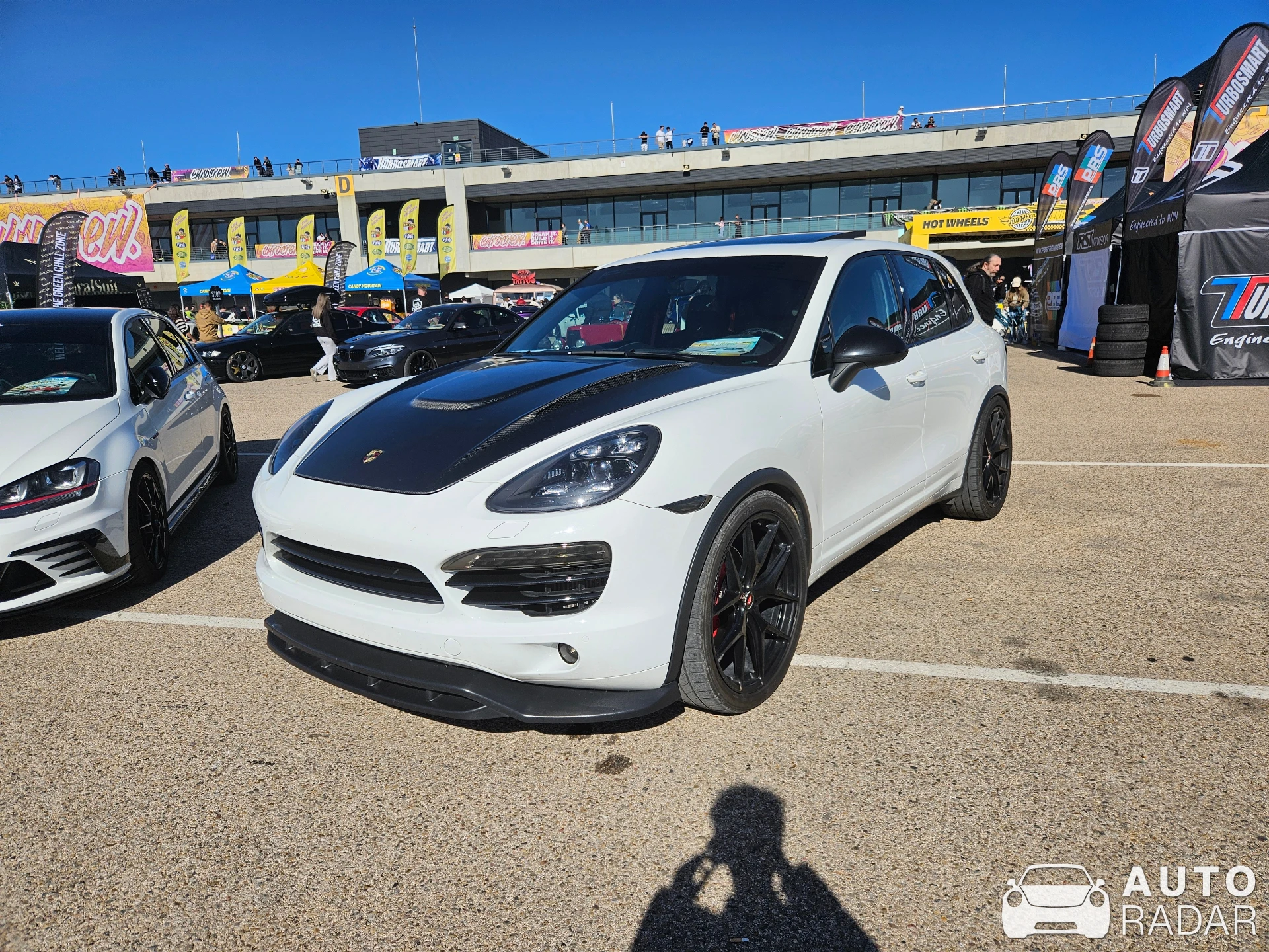 Porsche Cayenne Hamann Guardian spotted