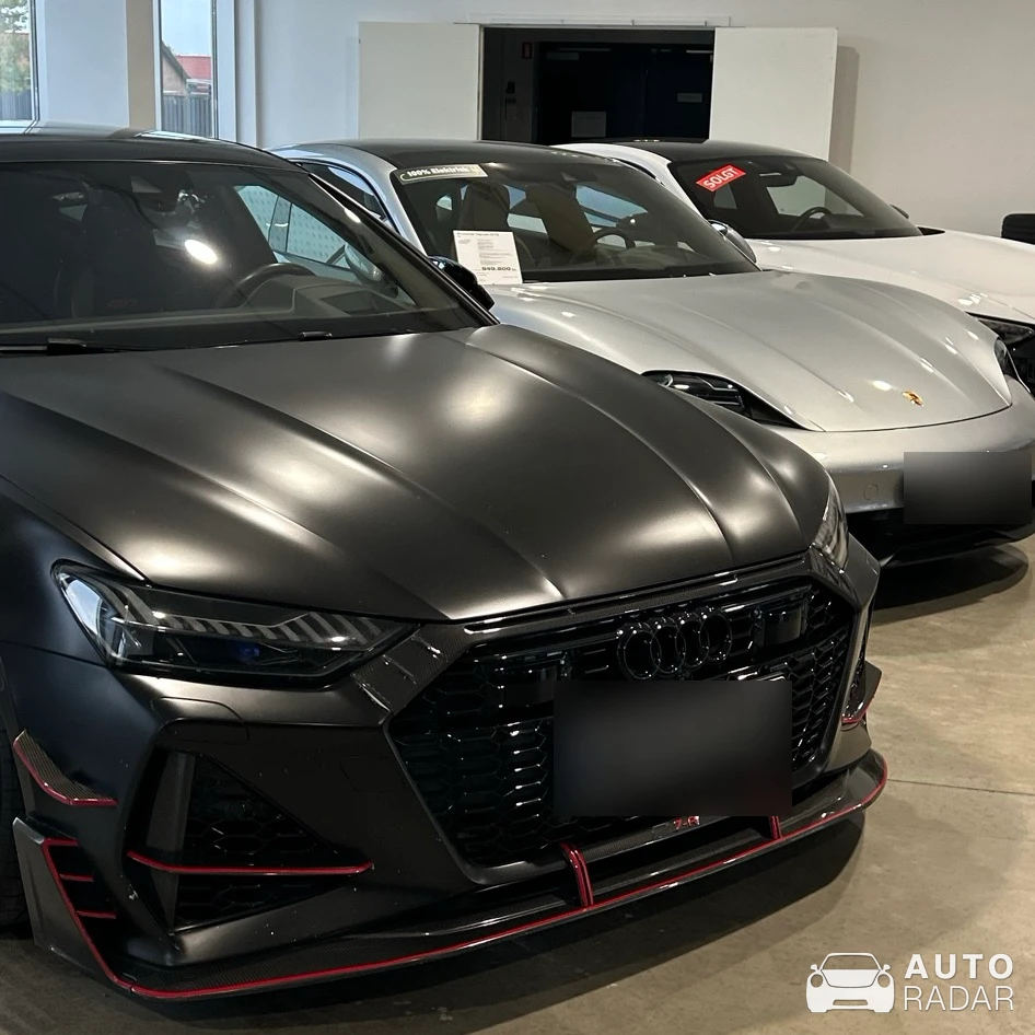 Audi ABT RS6 Avant C8 Johann Abt Signature Edition spotted in Tilst, Danmark