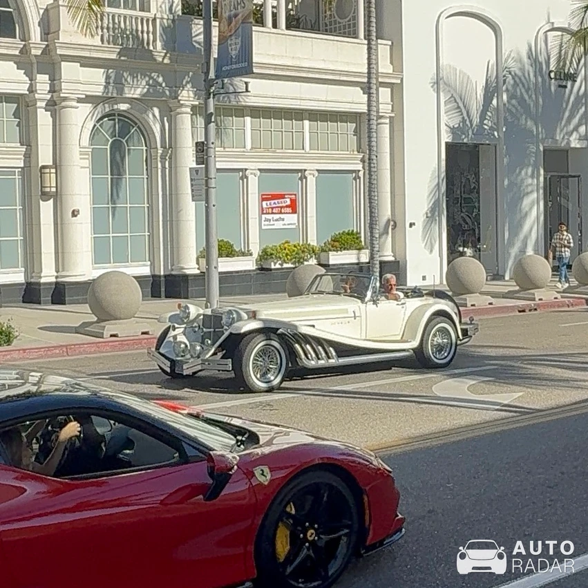 Excalibur Series II spotted in Beverly Hills