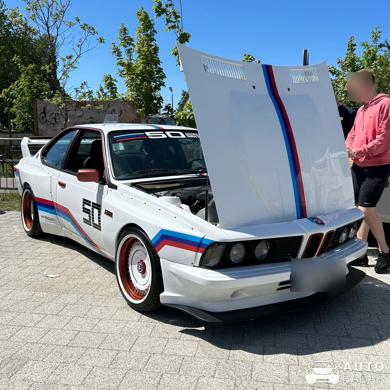 BMW 633 CSi E24 spotted in Ustka