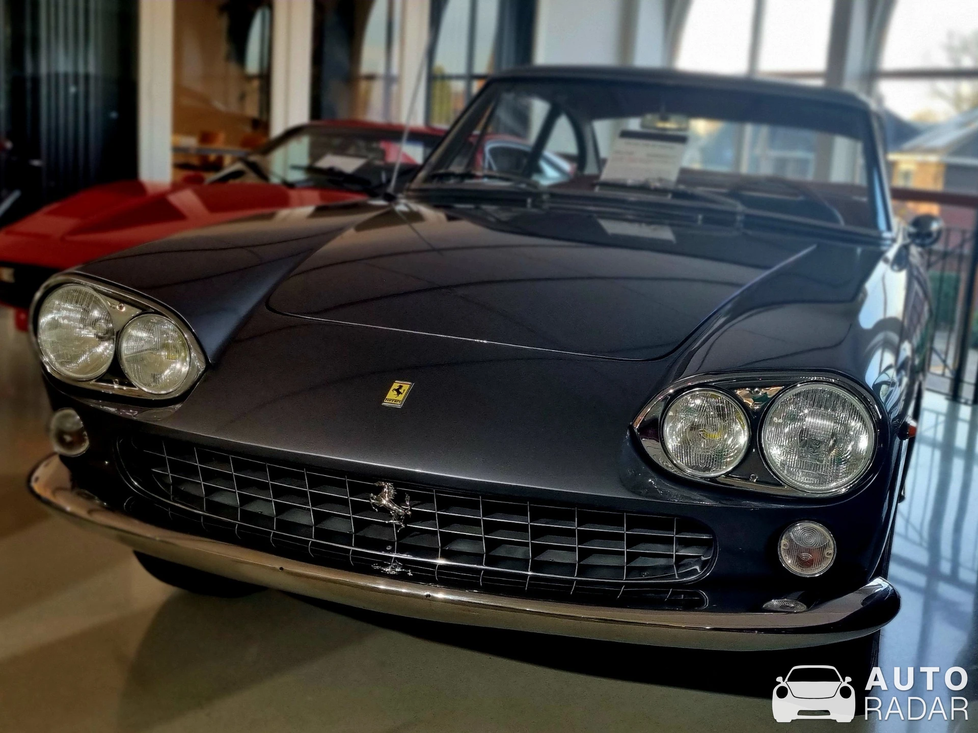 Ferrari 330 GT spotted in Brummen, Netherlands