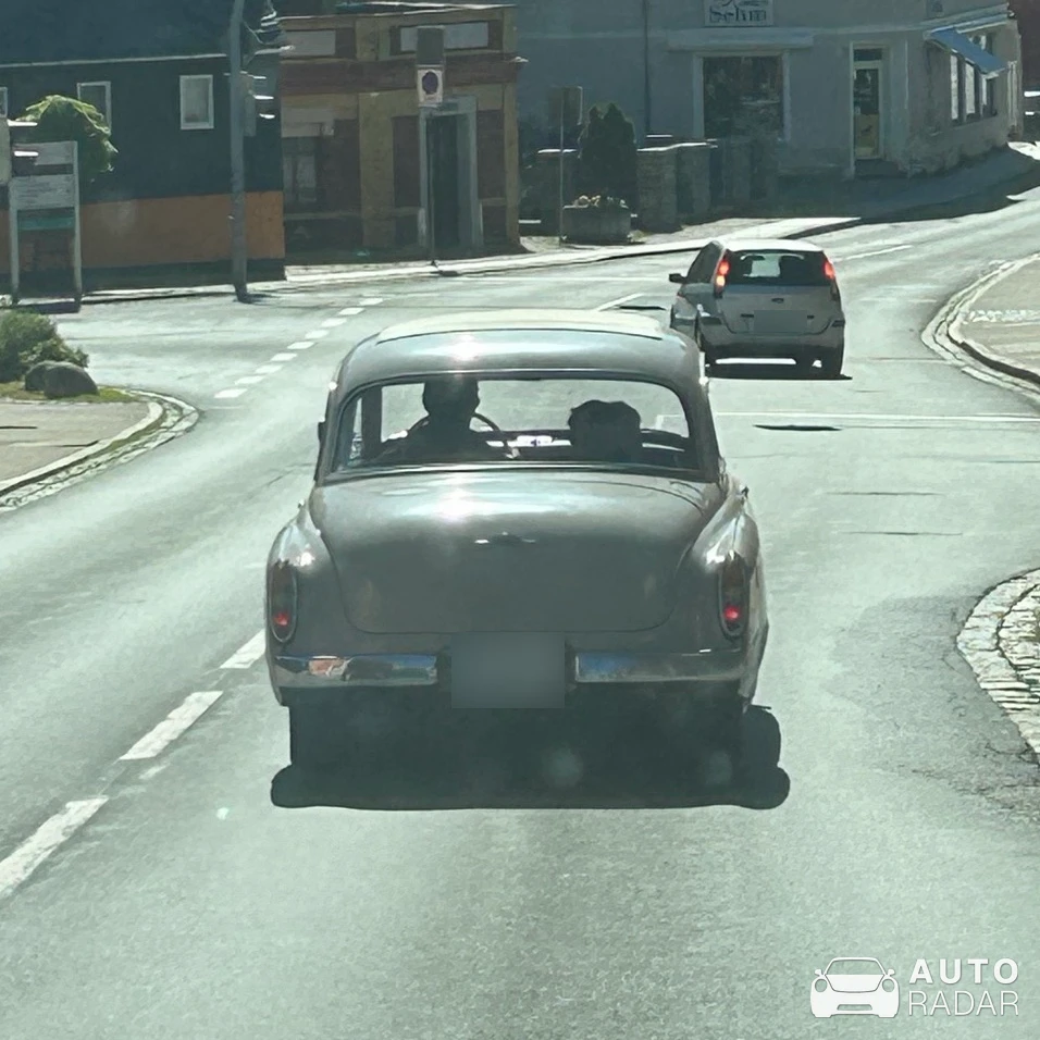 Wartburg 311 spotted in Zwönitz