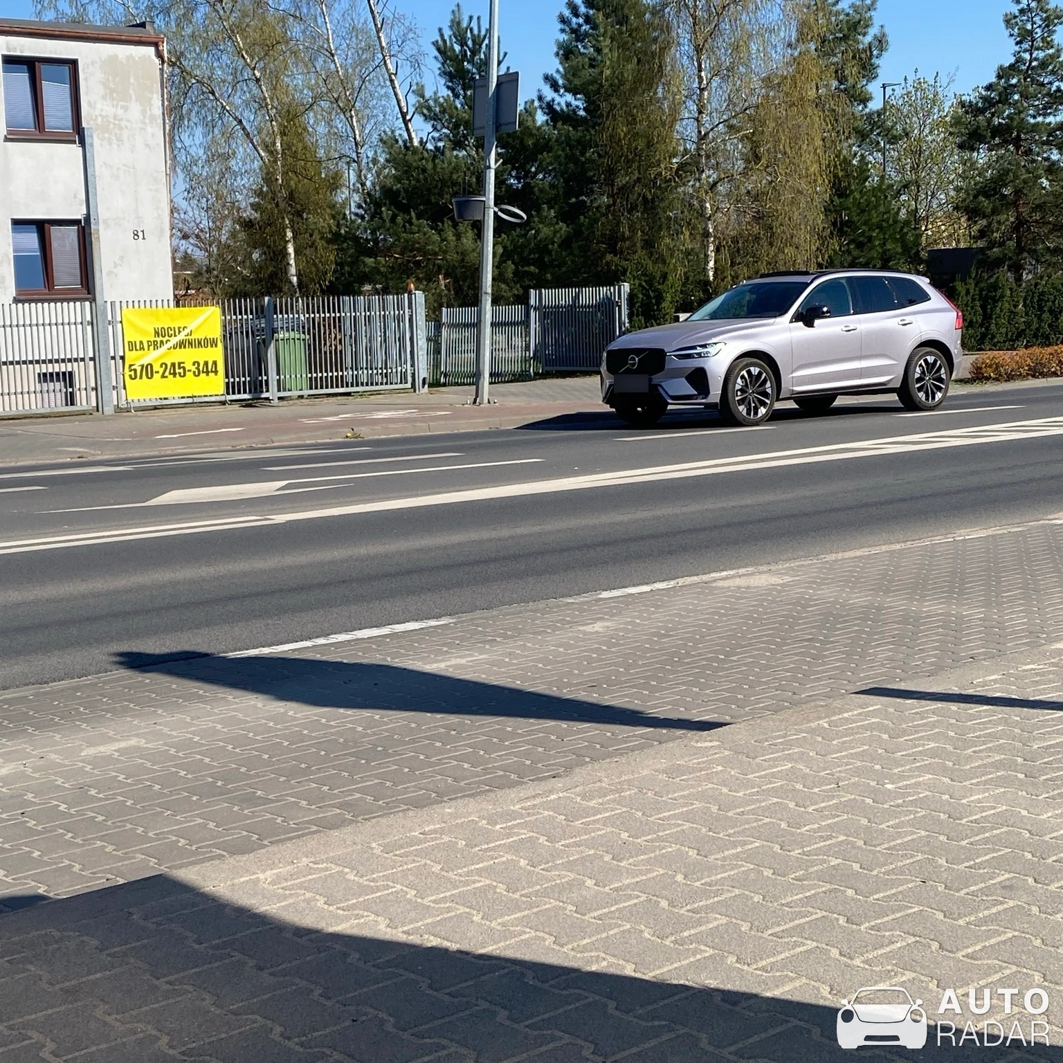 Volvo XC60 spotted in Przeźmierowo