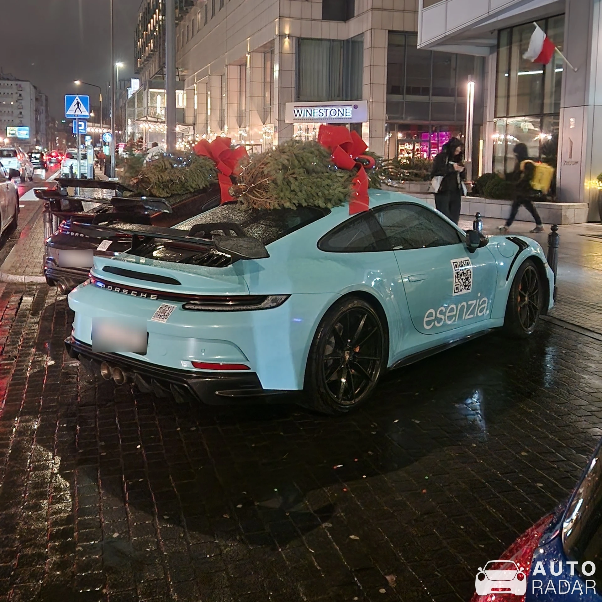 Porsche TechArt 992 GT3 MkI spotted in Warszawa