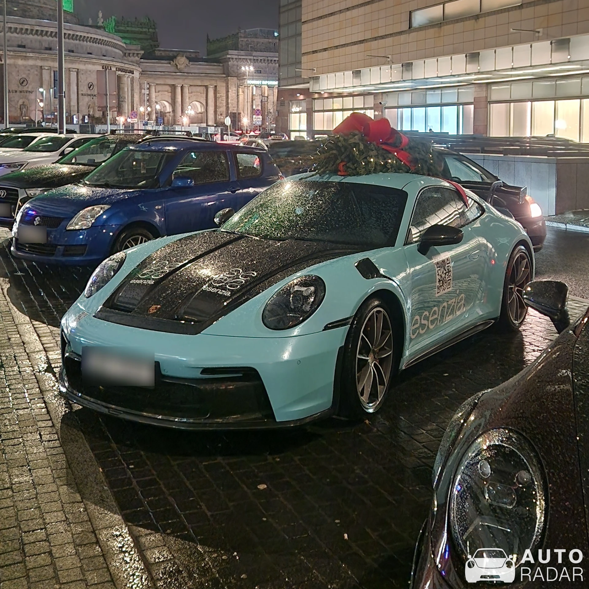 Porsche TechArt 992 GT3 MkI spotted in Warszawa, Poland