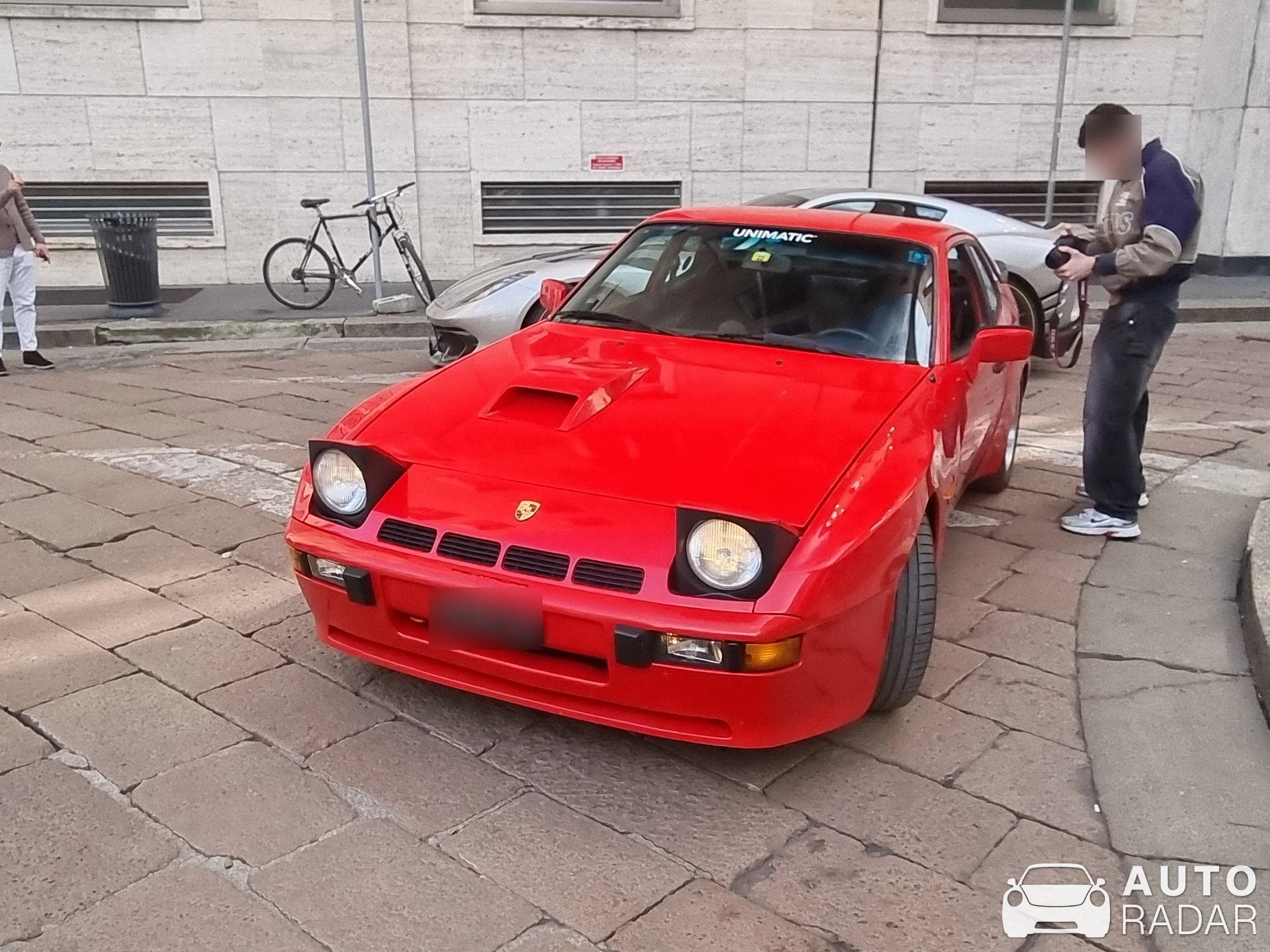 Porsche 924 Carrera GT spotted in Milano