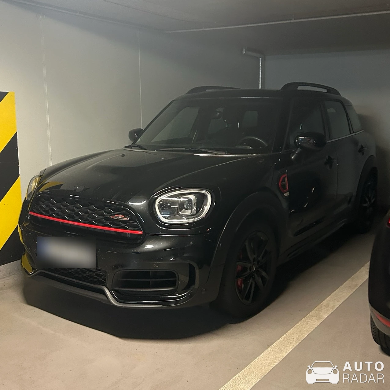 Mini F60 Countryman John Cooper Works spotted