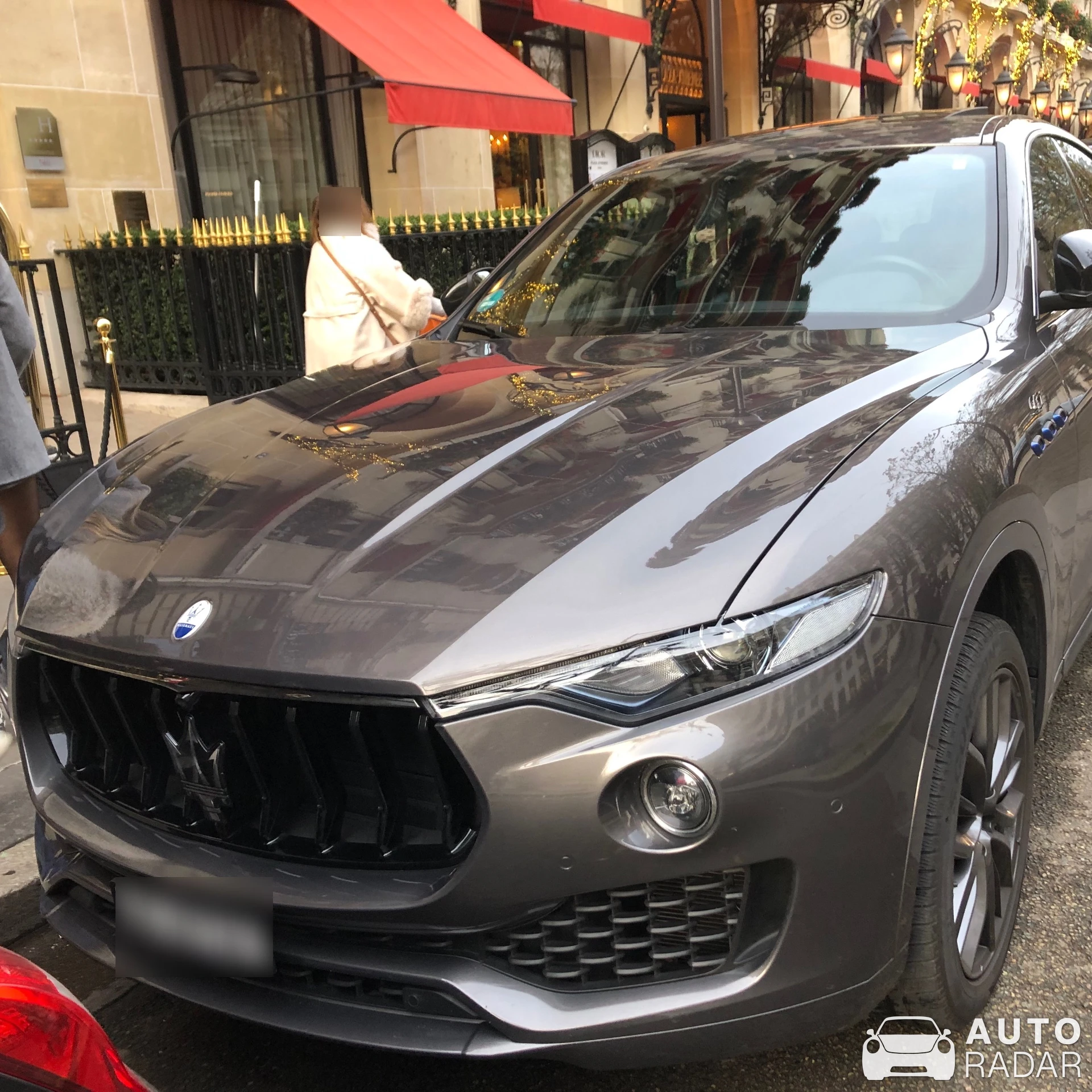 Maserati Levante GTS 2019 spotted in Paris, France