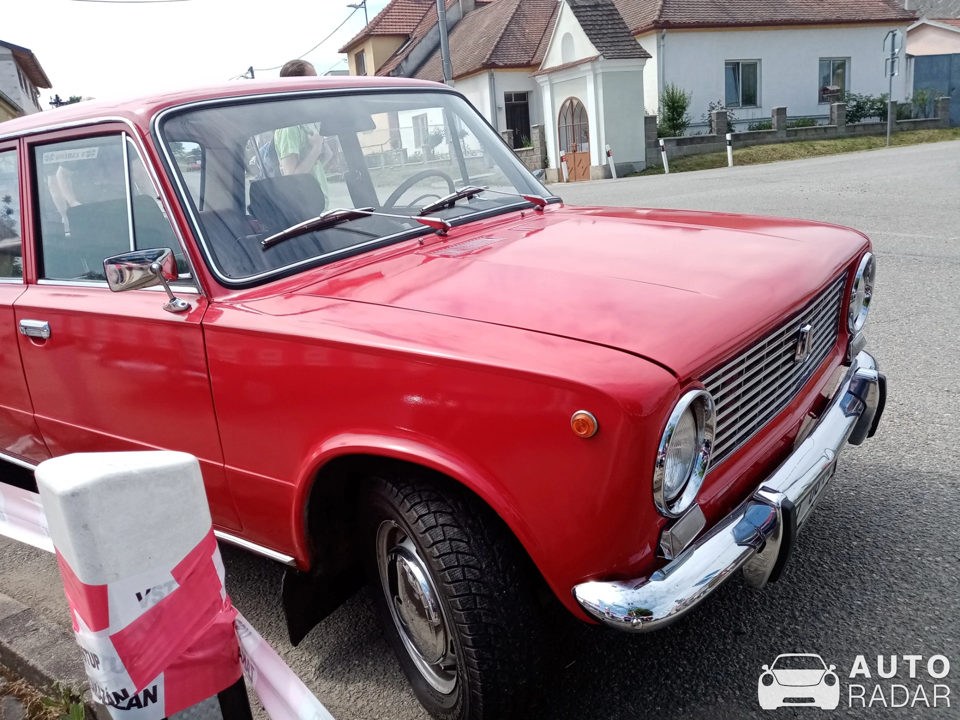 Lada 2101 spotted in Zagreb, Croatia