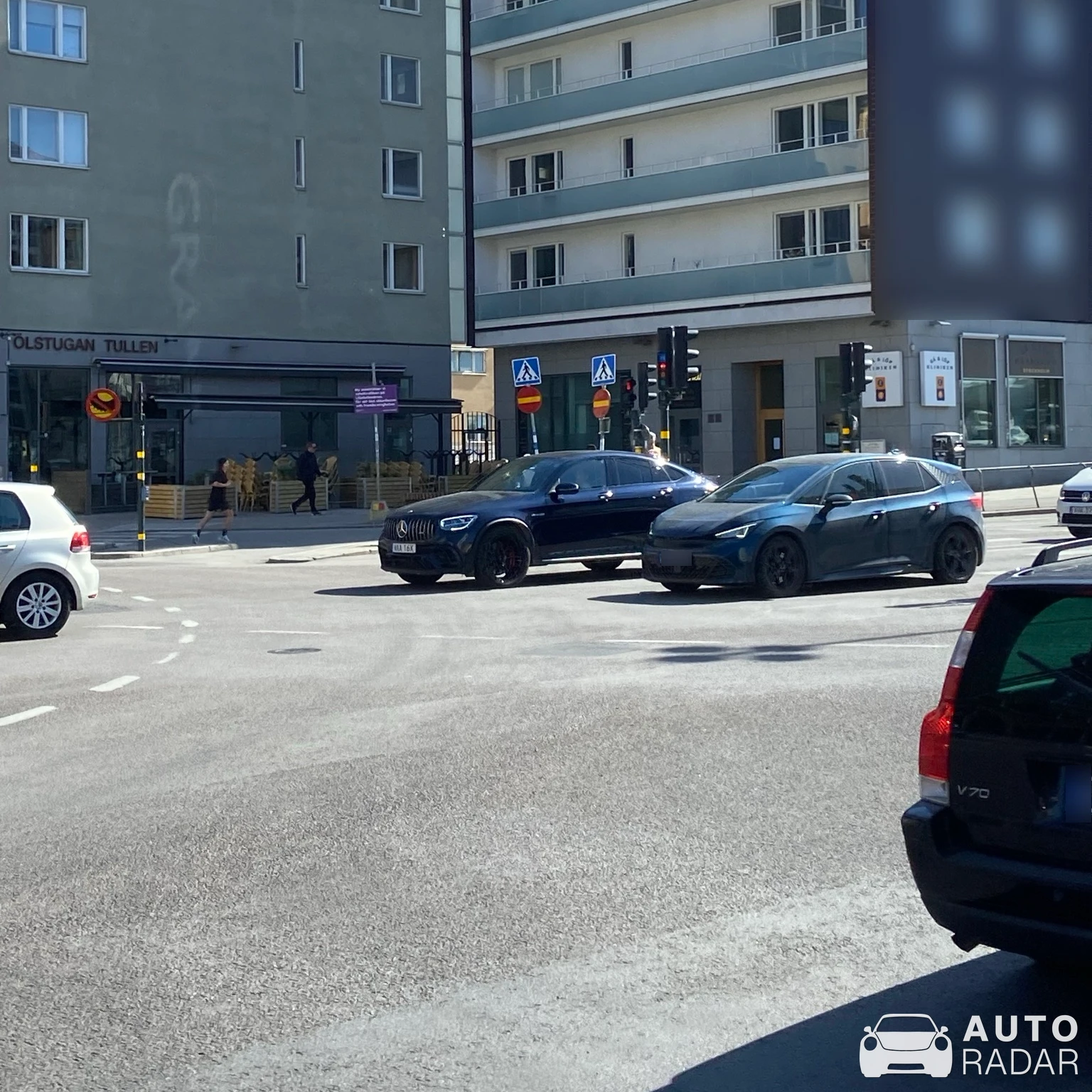 Mercedes-AMG GLC 63 Coupé C253 2018 spotted